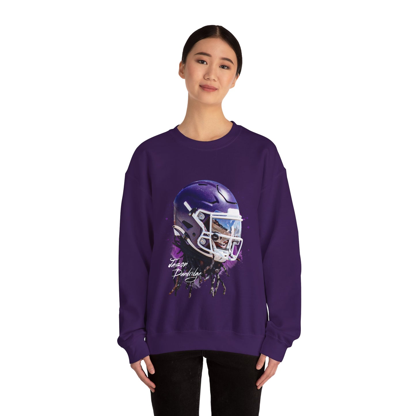 Jason Dandridge Big Head Crewneck Sweatshirt