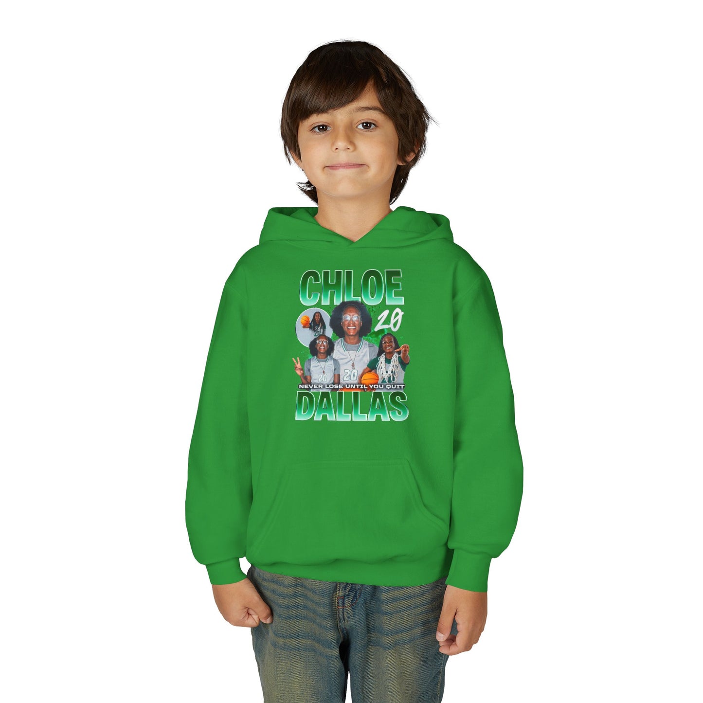 Chloe Dallas Kids Hoodie
