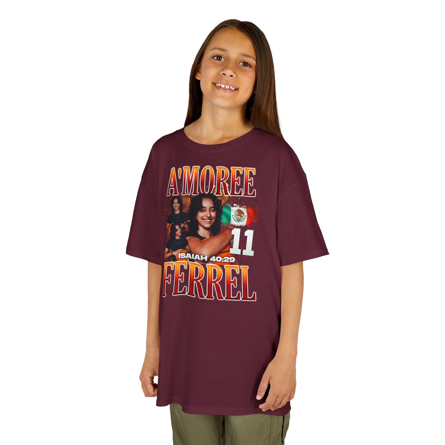 A'Moree Ferrel Kids Tee