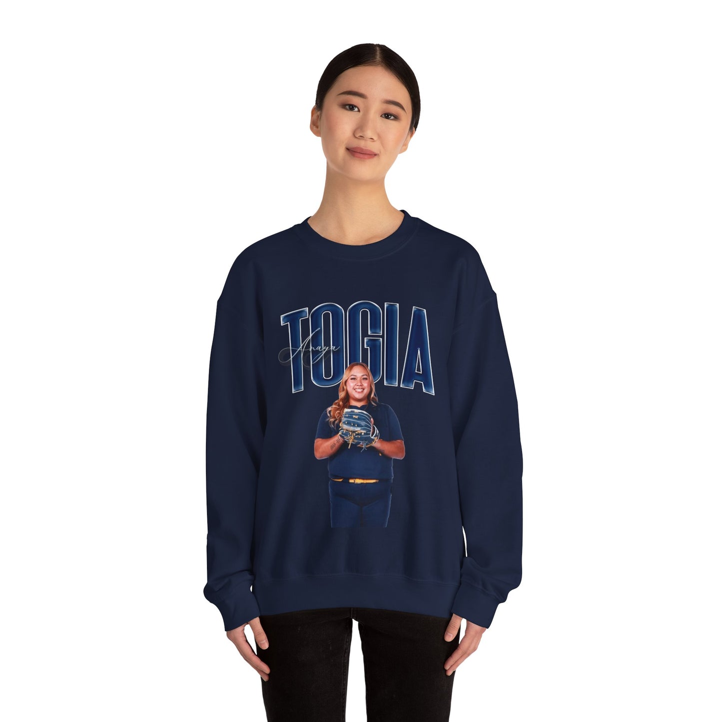 Anaya Togia Athlete Glory Crewneck Sweatshirt