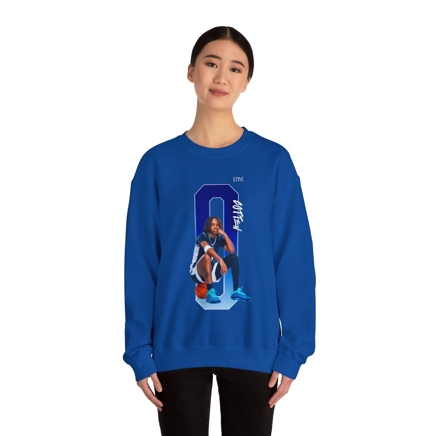 Iyanna Cotten Player Icon Crewneck Sweatshirt