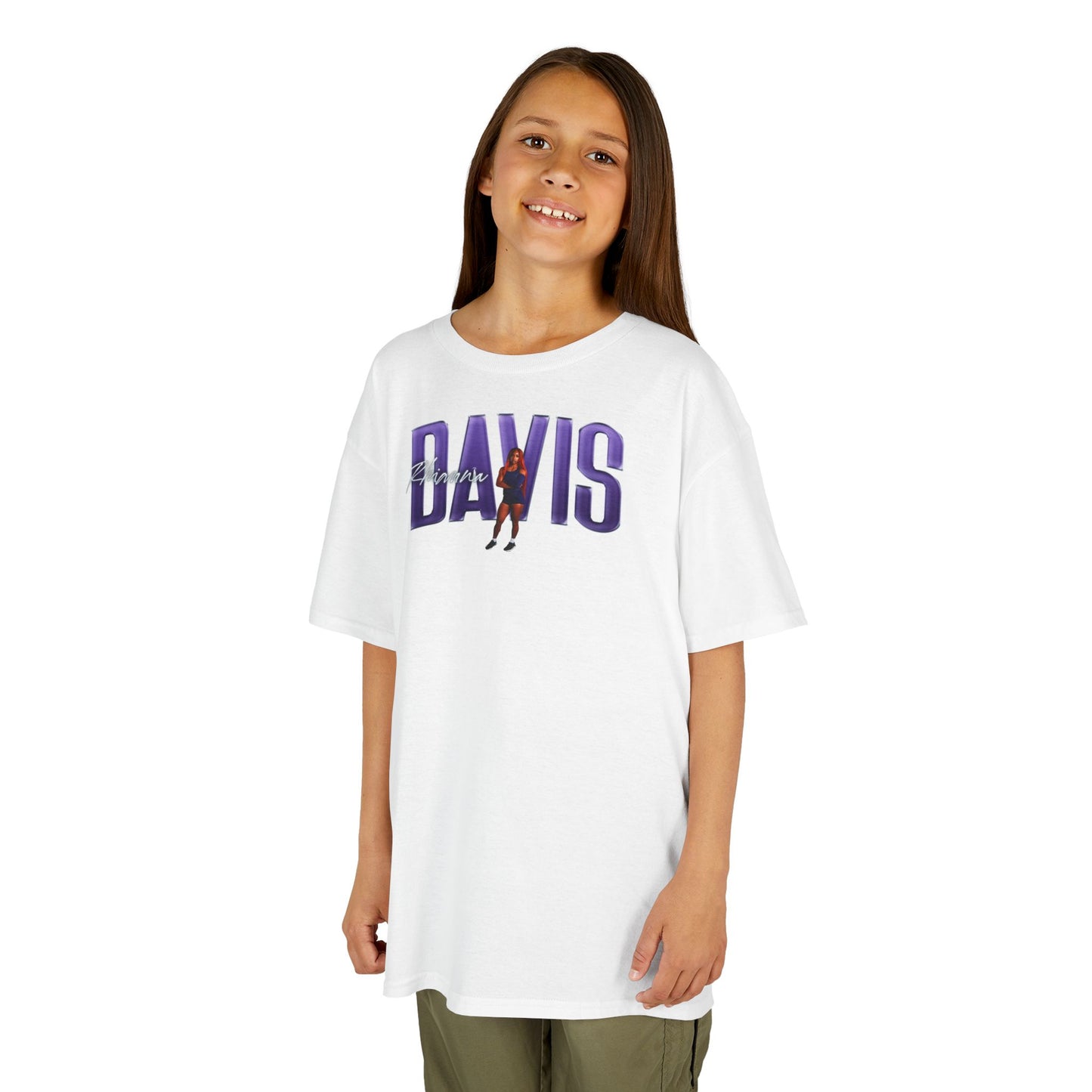 Rhianna Davis Big Last Name Kids Tee