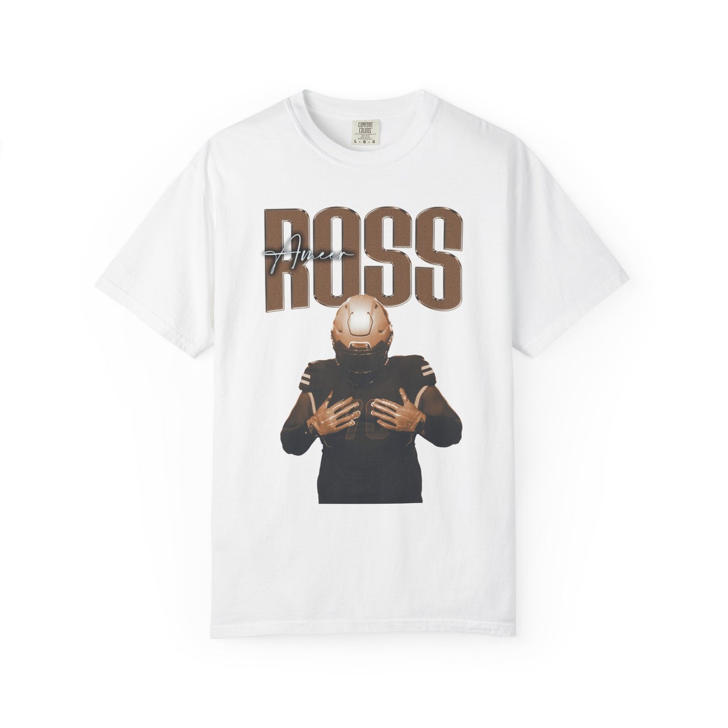 Ameer Ross Faded Glory Heavyweight tee