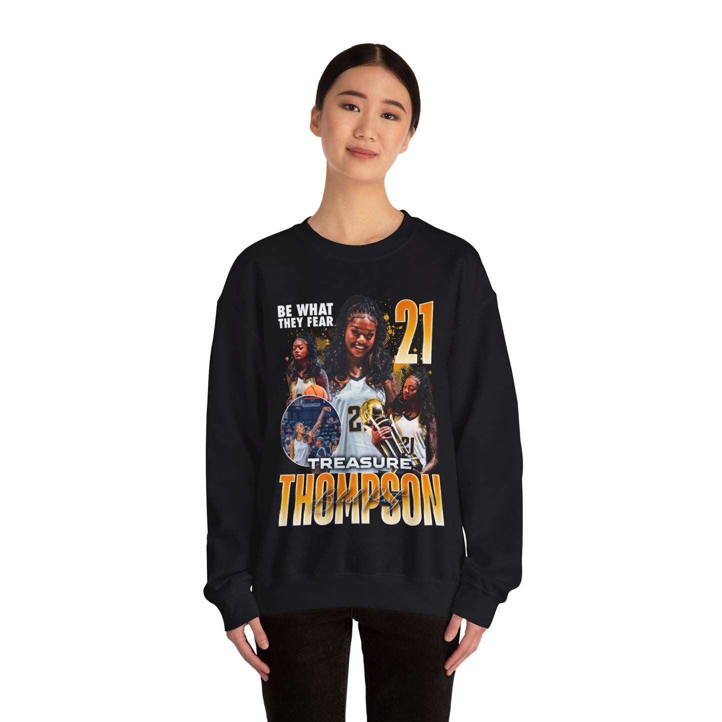 Treasure Thompson Crewneck Sweatshirt