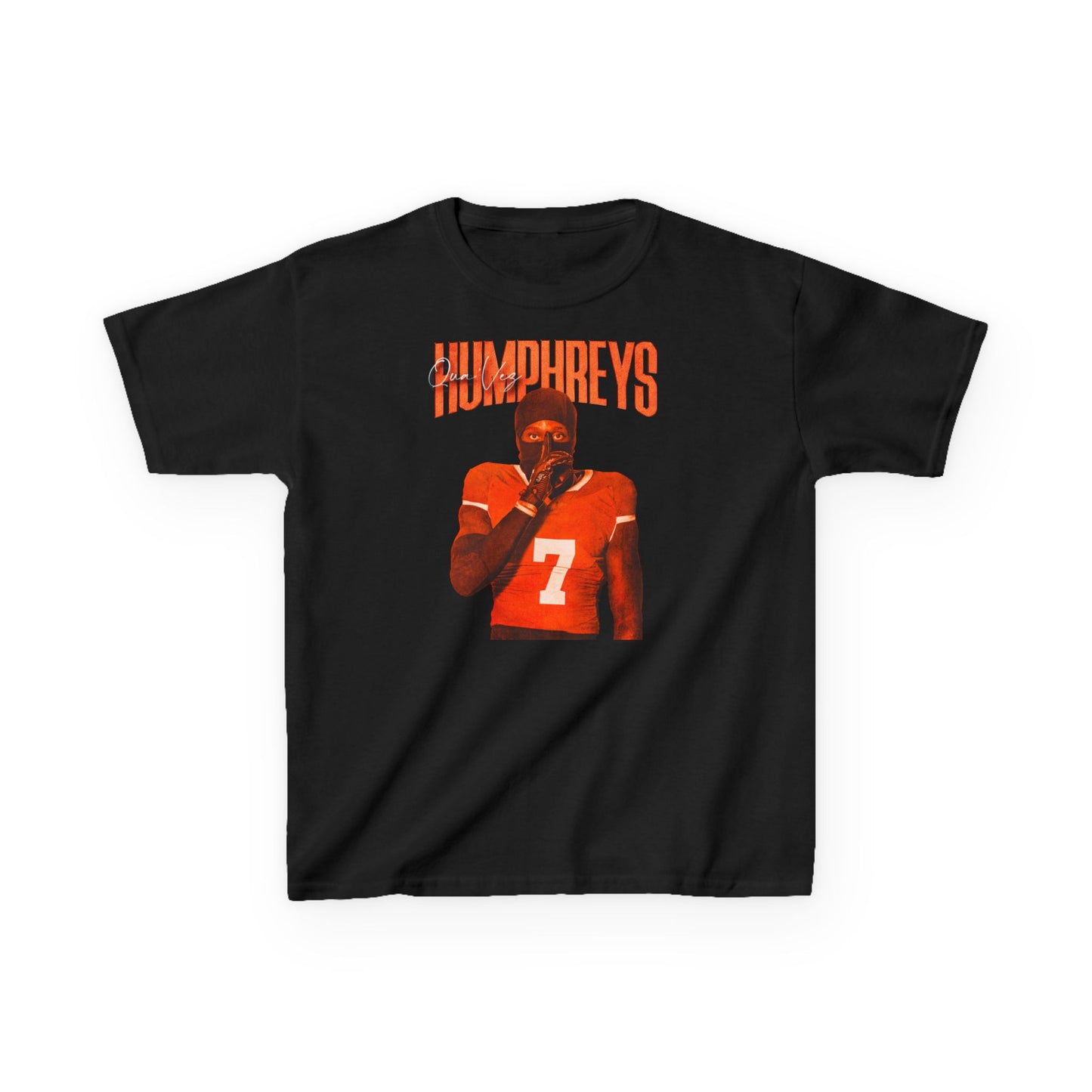 Qua'Vez Humphreys Faded Glory Kids Tee