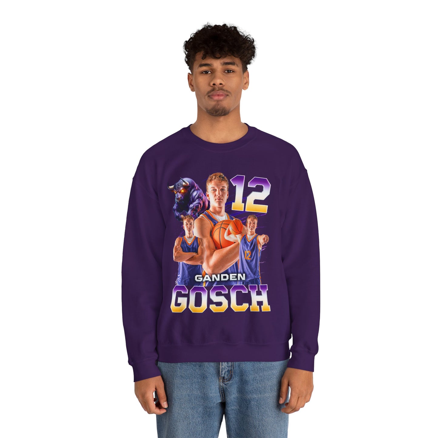 Ganden Gosch Crewneck Sweatshirt