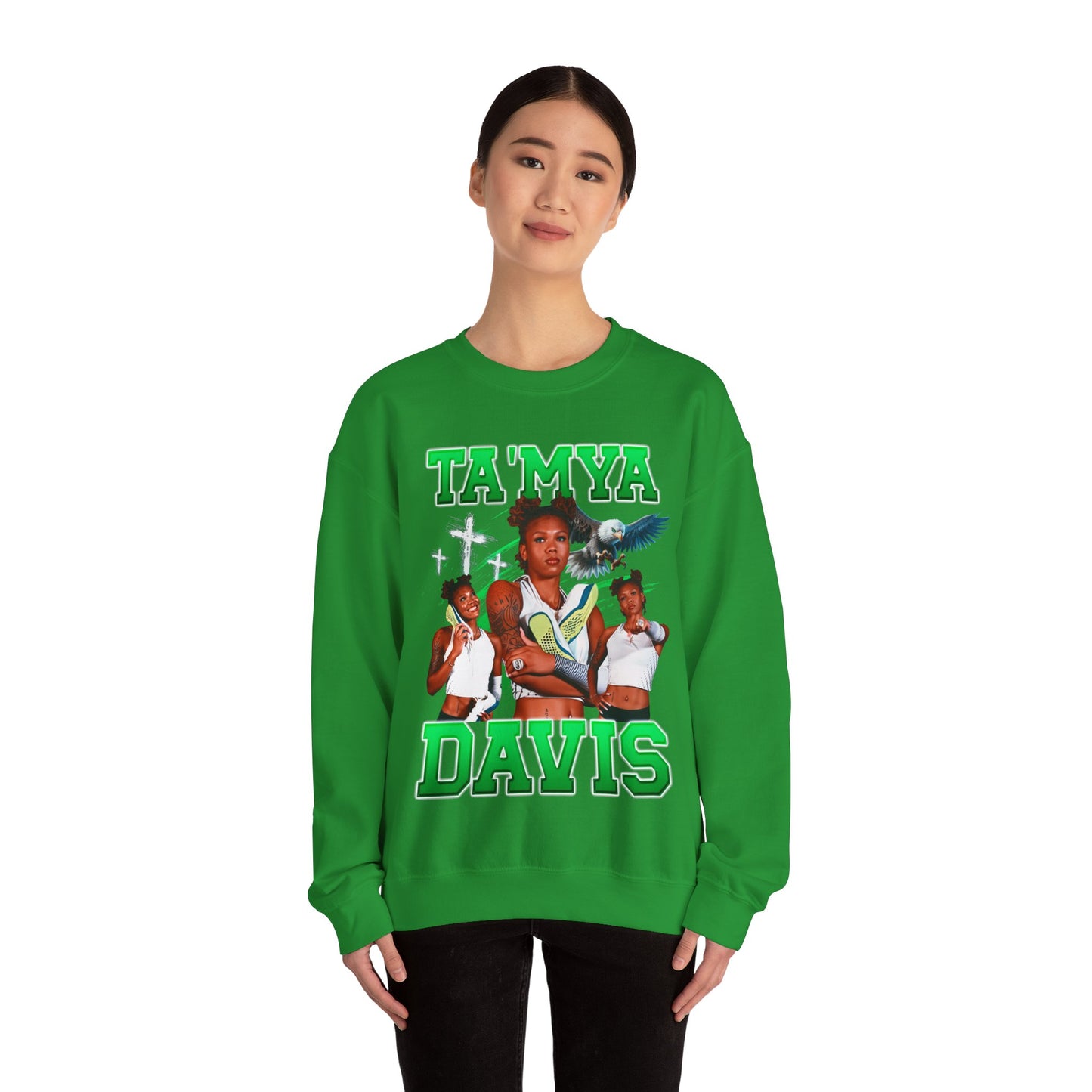 Ta'Mya Davis Crewneck Sweatshirt