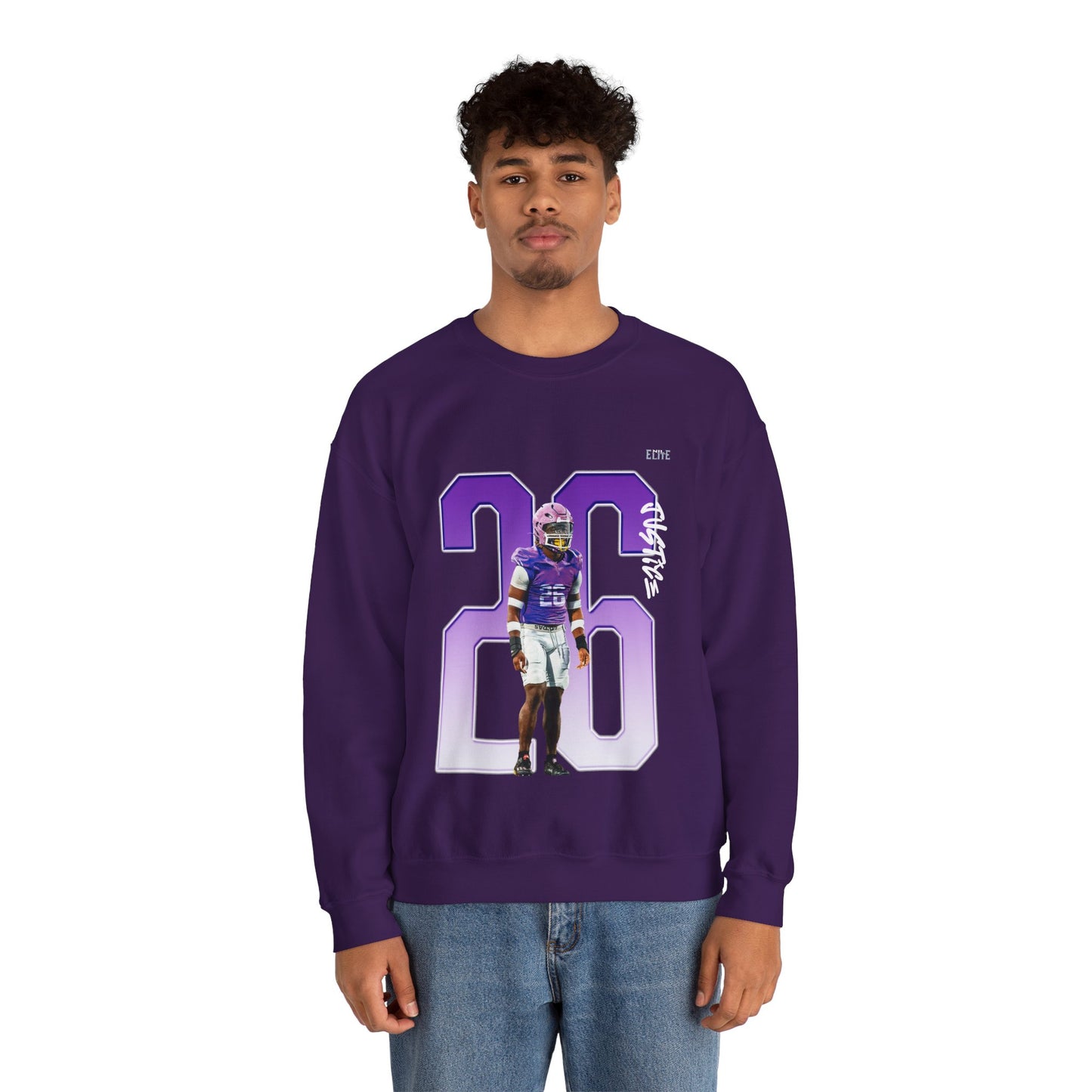 Kalen Justice Player Icon Crewneck Sweatshirt