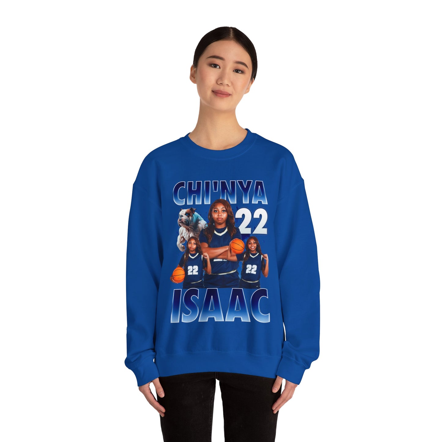 Chi'Nya Isaac Crewneck Sweatshirt