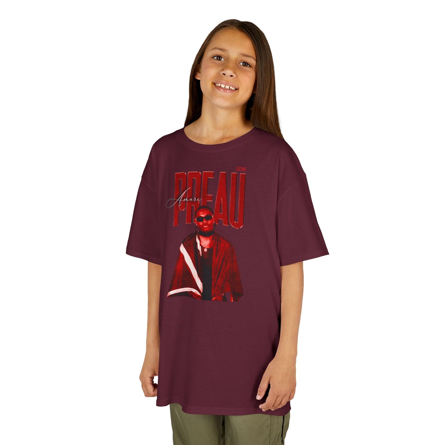 Amare Preau Faded Glory Kids Tee