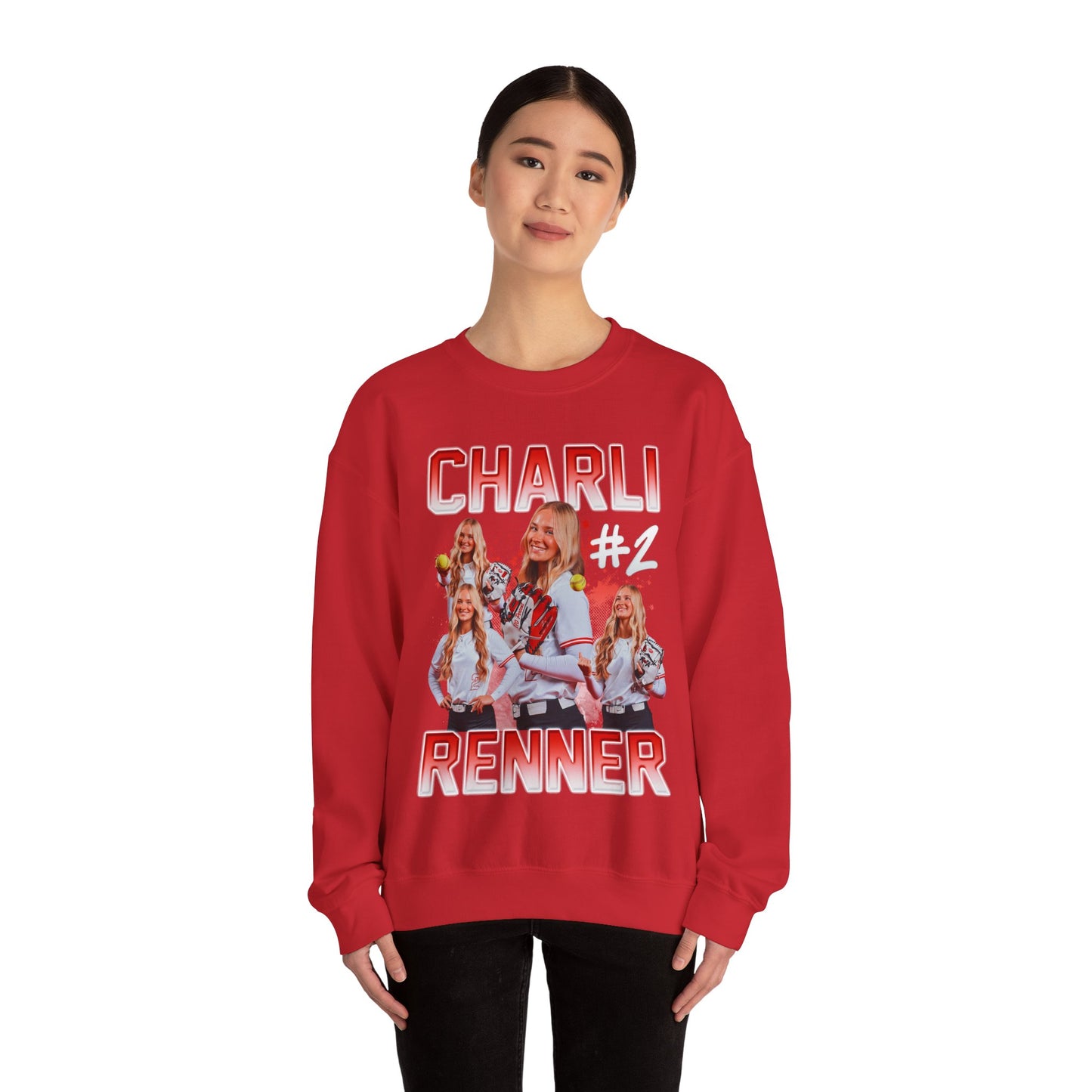 Charli Renner Crewneck Sweatshirt