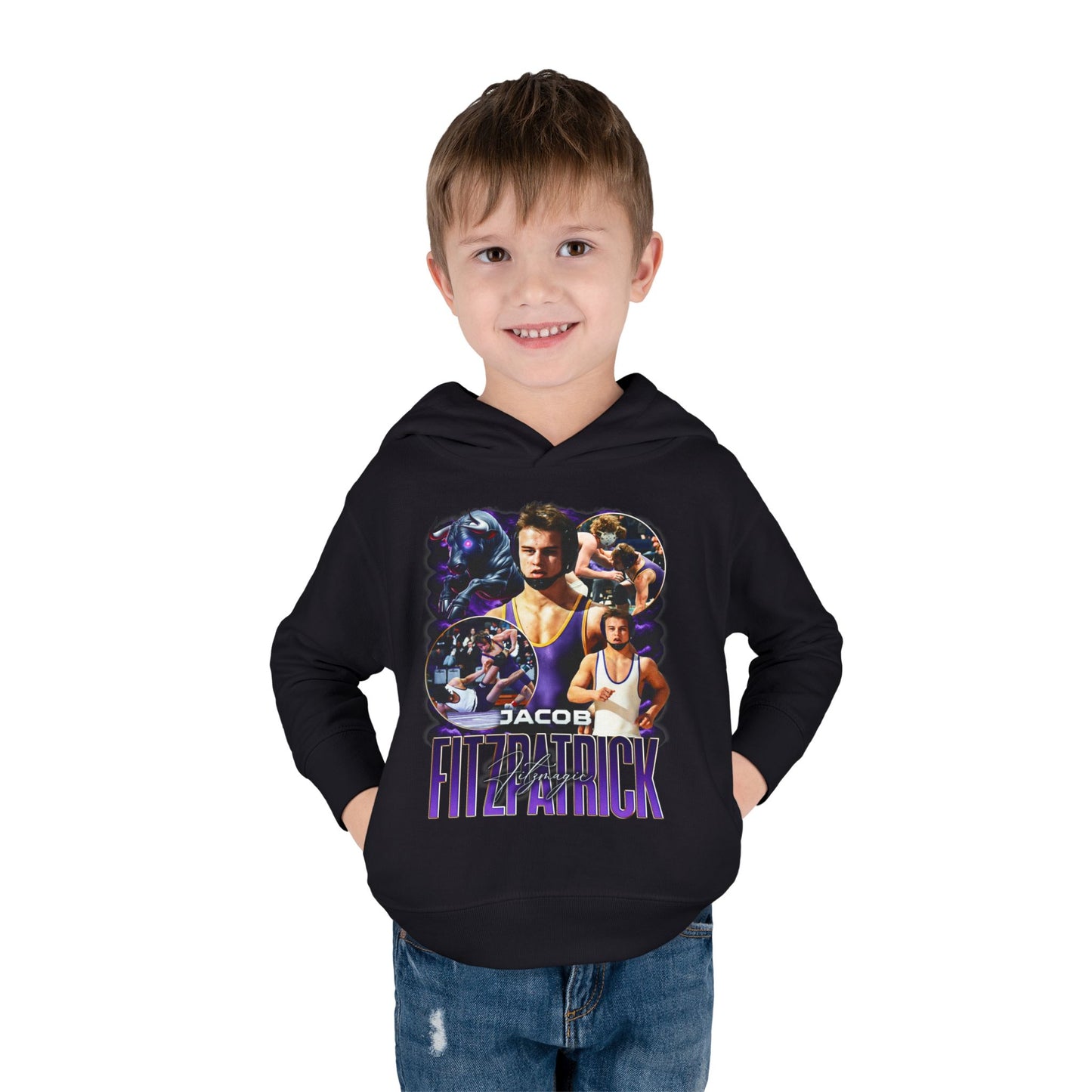 Jacob Fitzpatrick Toddler Pullover Hoodie