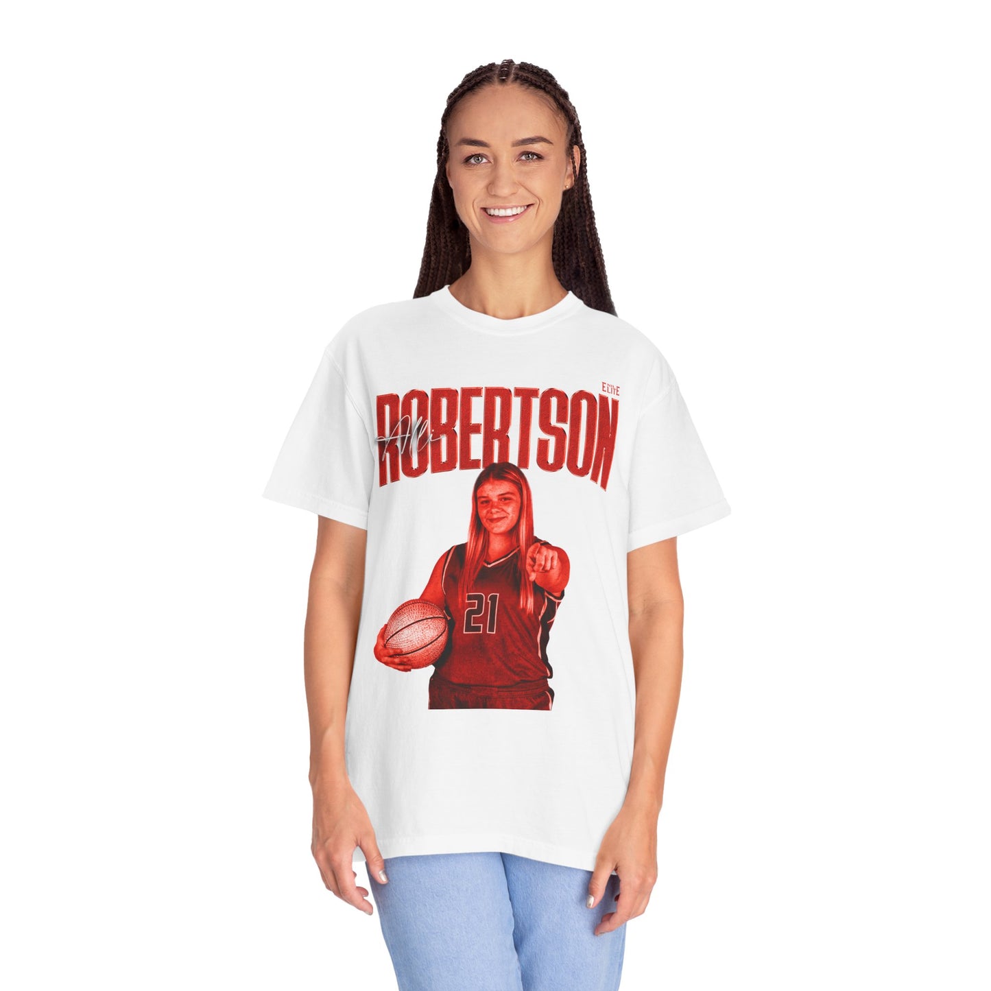 Alli Robertson Faded Glory Premium Tee