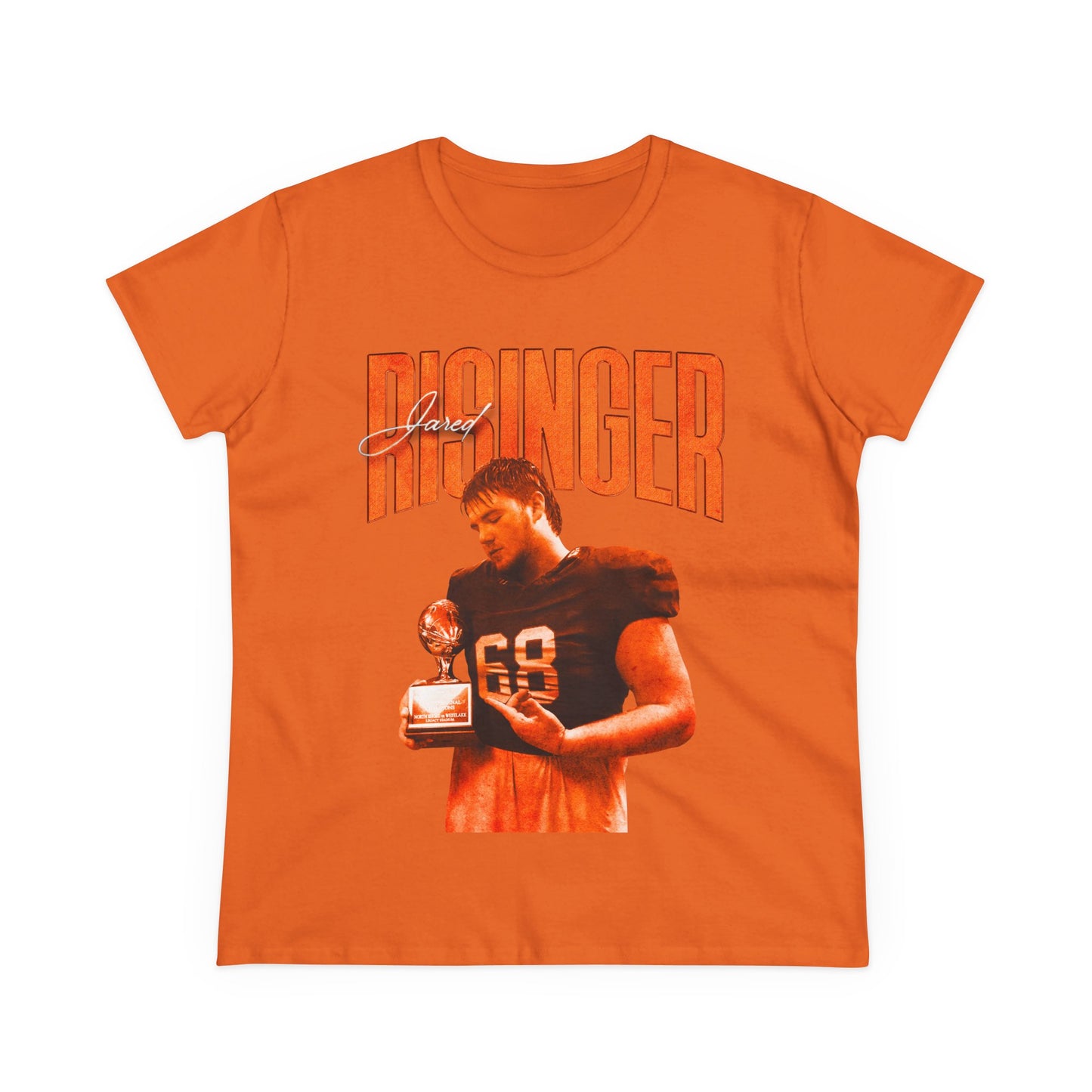 Jared Risinger Faded Glory Women's Tee