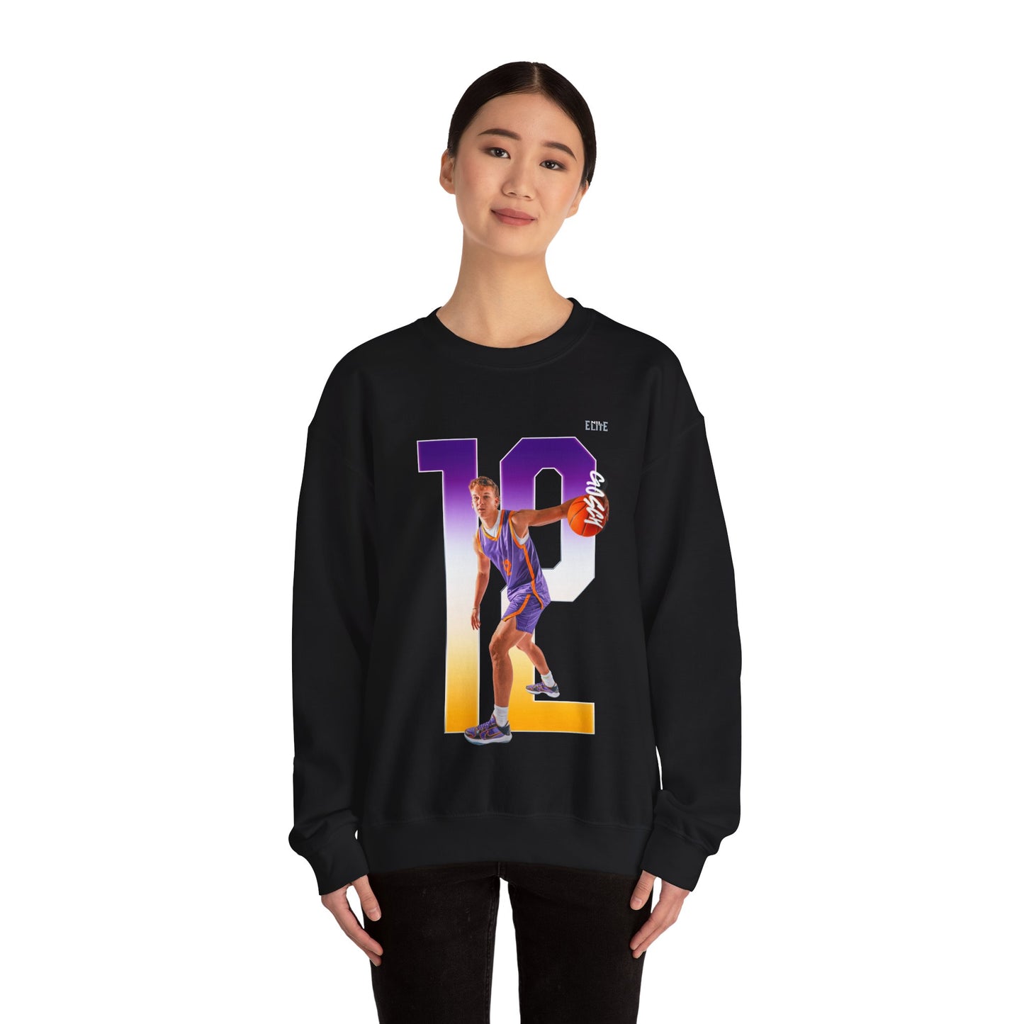 Ganden Gosch Player Icon Crewneck Sweatshirt