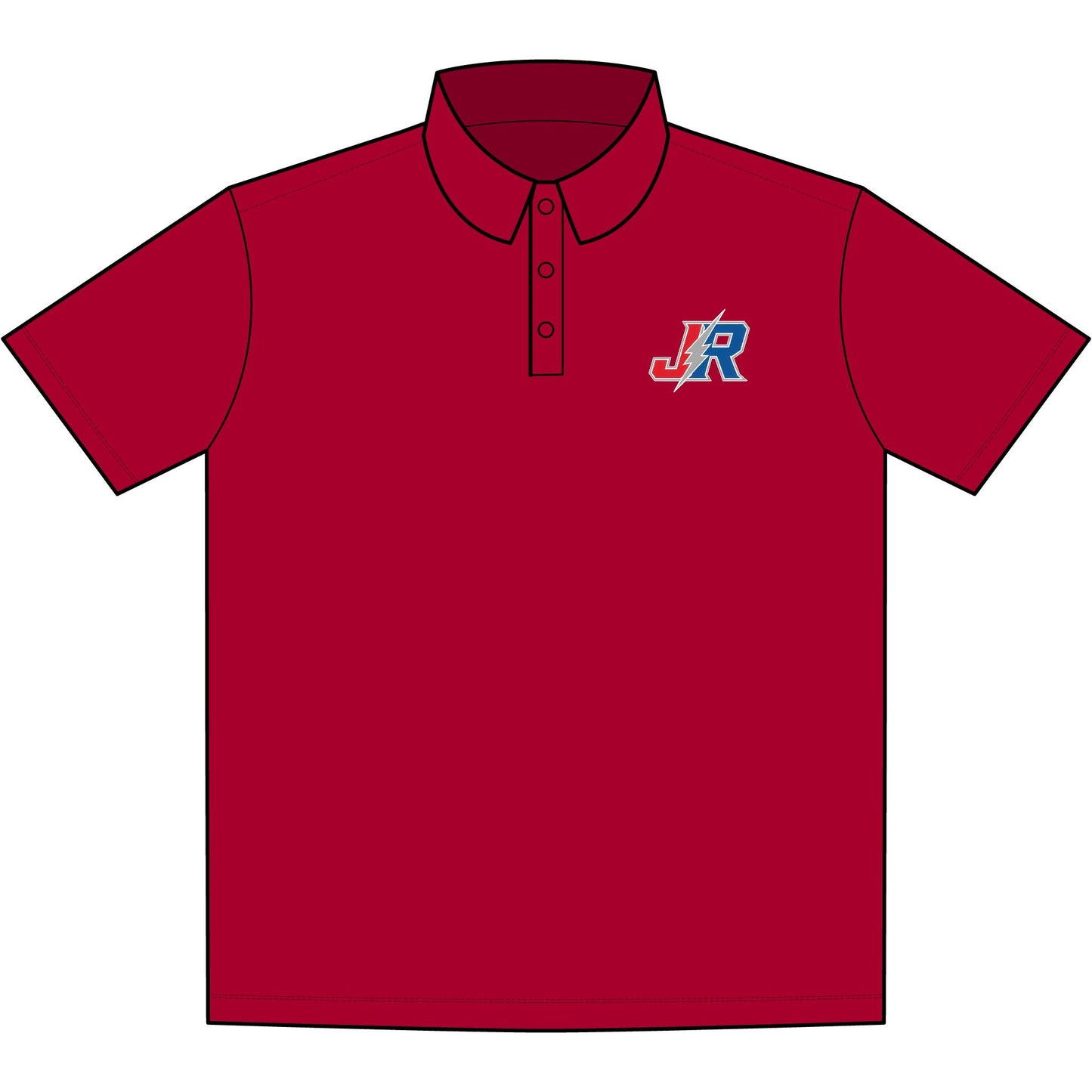 Jaycee Reams Logo Men's UV Polo