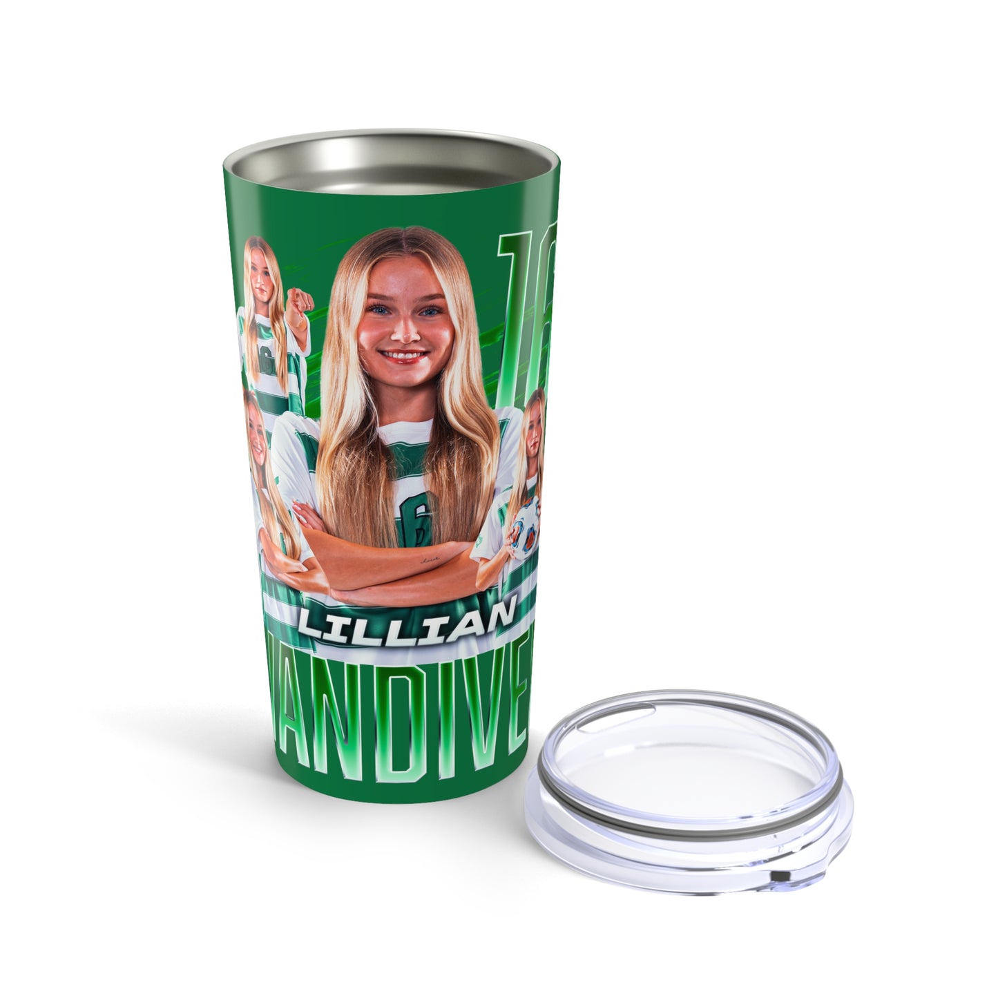 Lillian Vandiver 20oz Tumbler