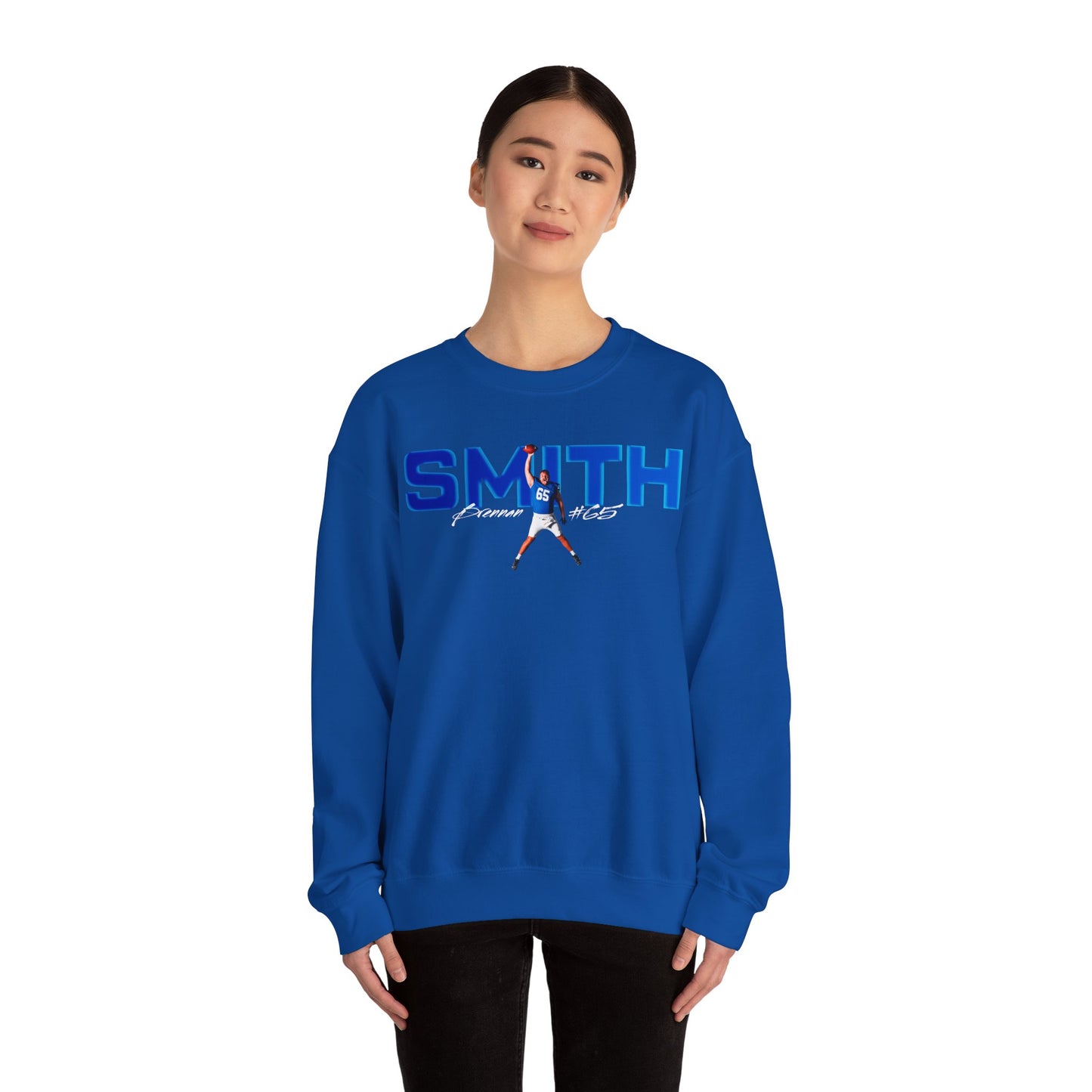 Brennan Smith Star Player Crewneck Sweatshirt