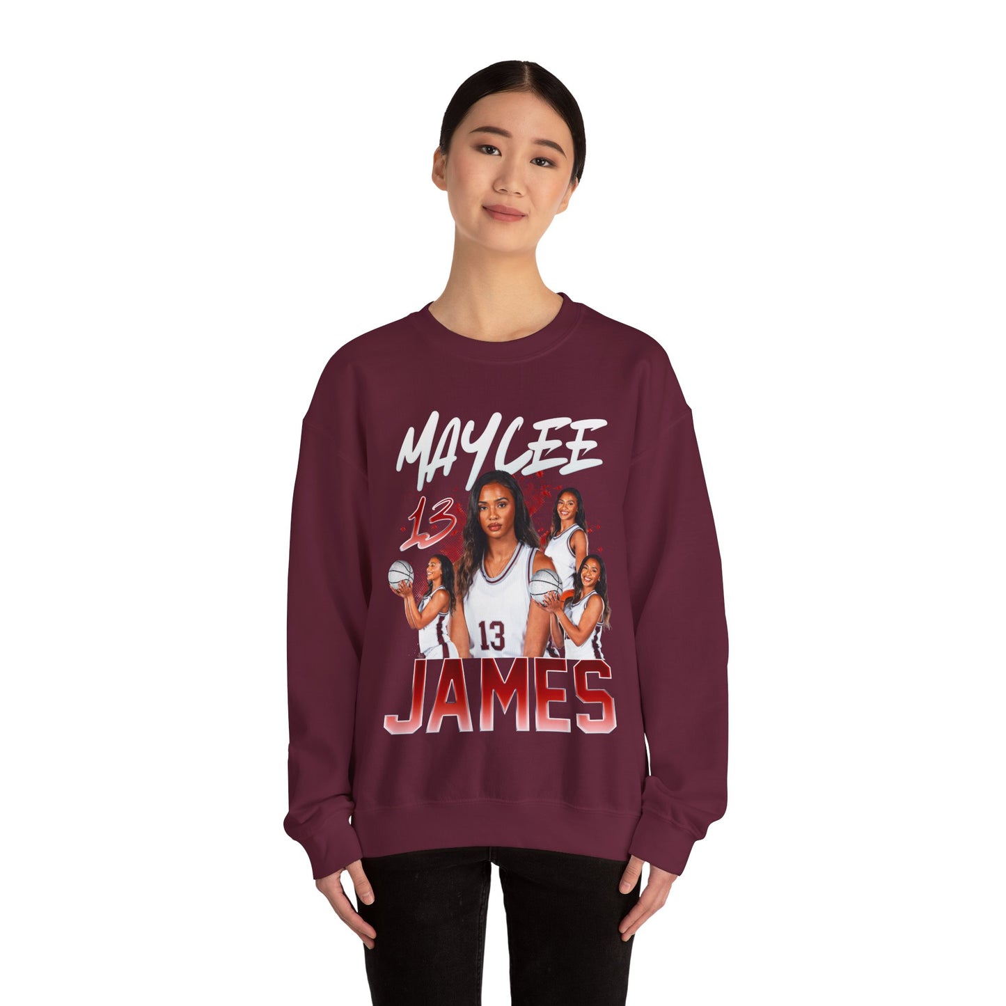 Maycee James Crewneck Sweatshirt