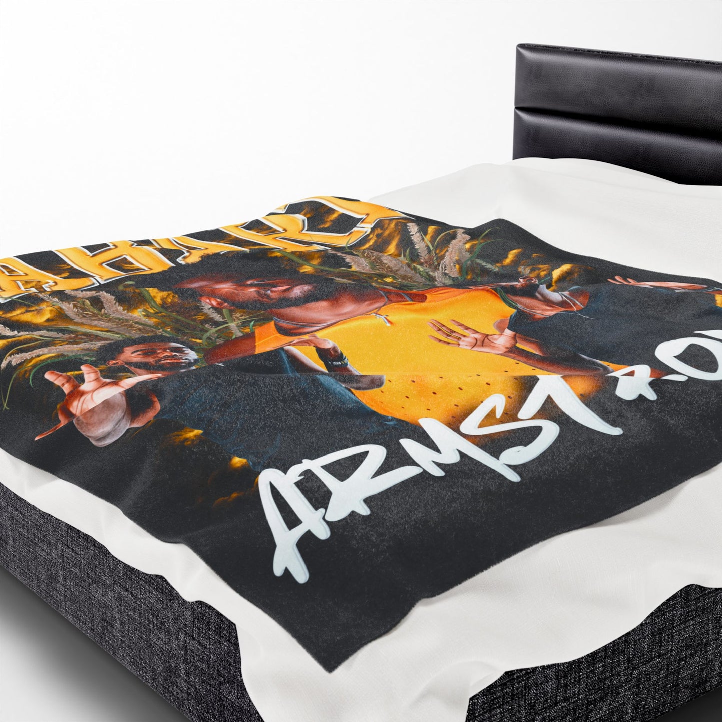 Jabari Armstrong 60"-80" Plush Blanket