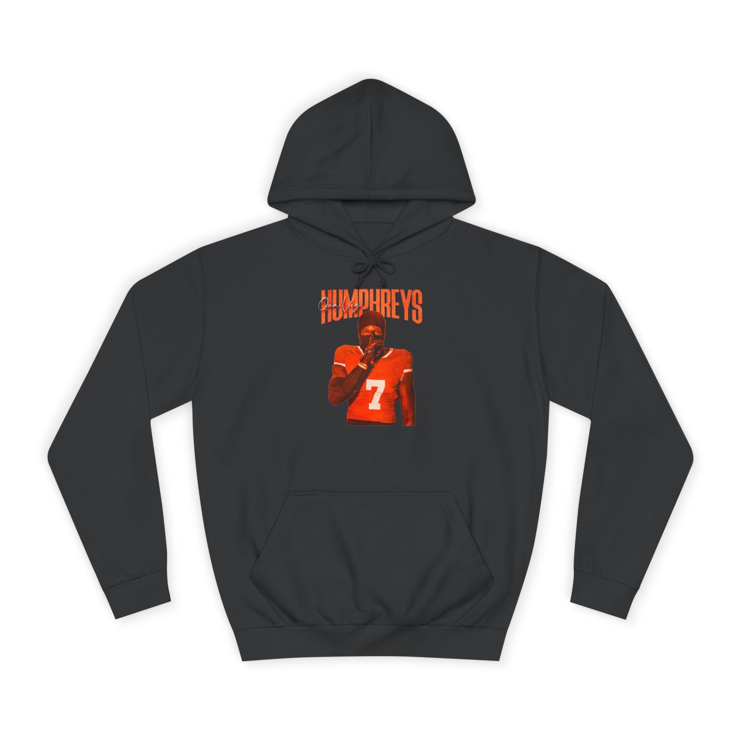 Qua'Vez Humphreys Faded Glory Blackout Premium Hoodie