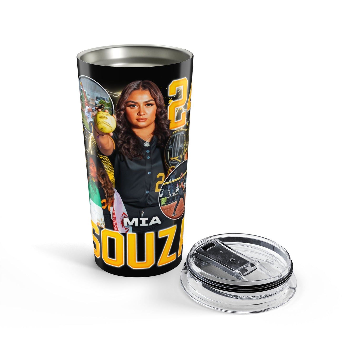 Mia Souza 20oz Tumbler