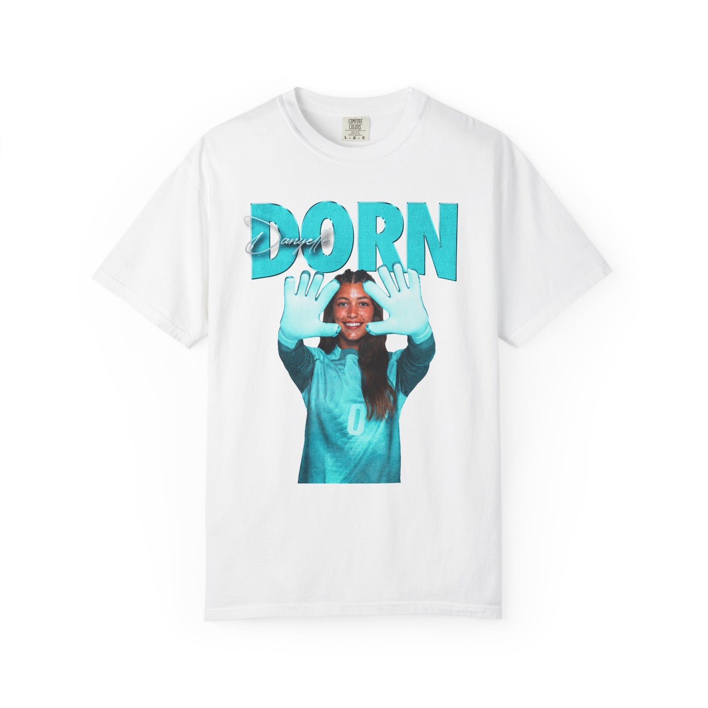 Danyelle Dorn Faded Glory Heavyweight tee
