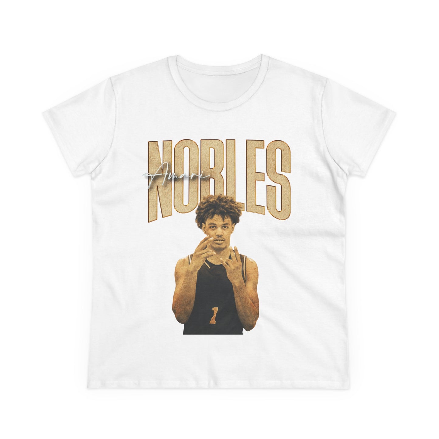 Amari Nobles Faded Glory Women's Tee