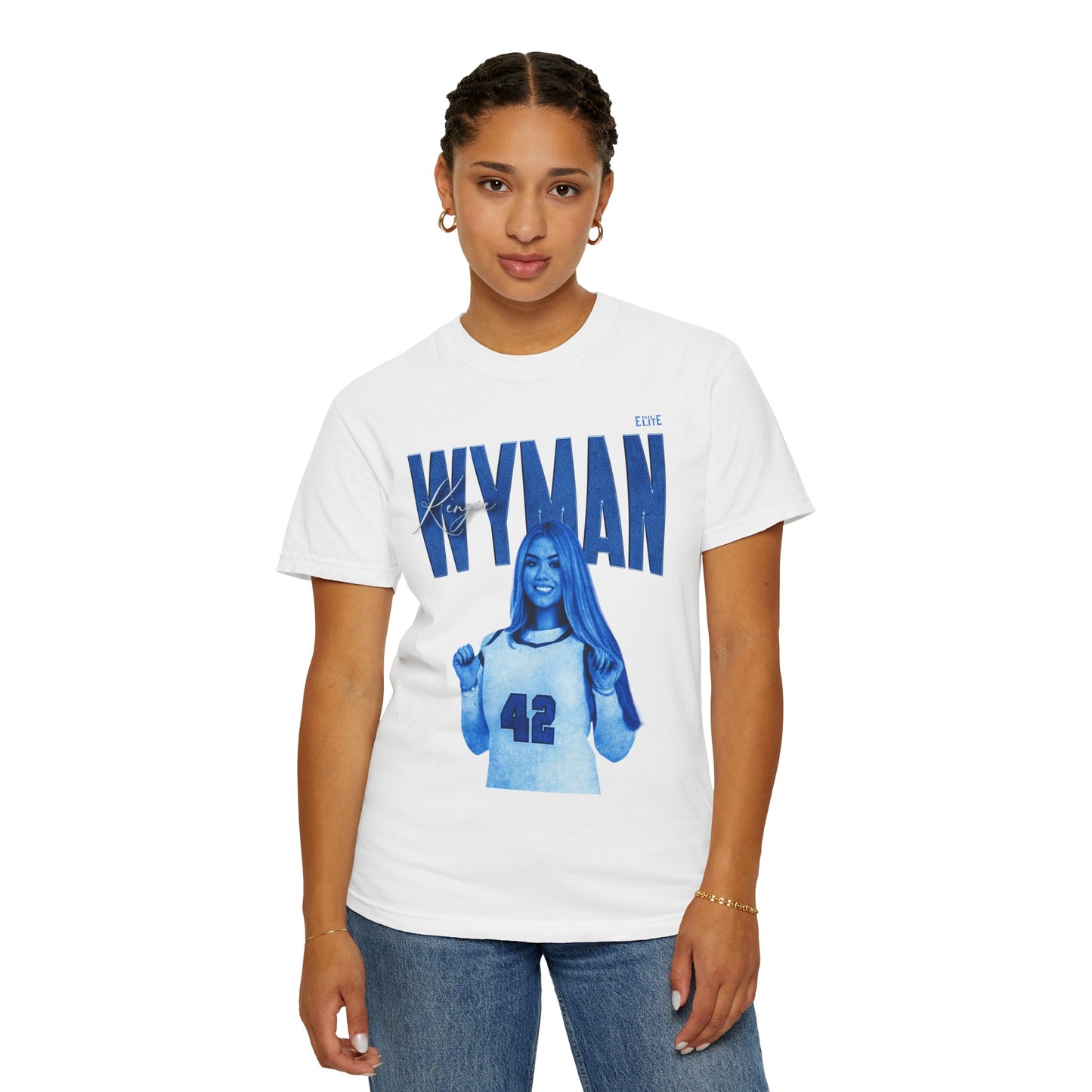 Kenzie Wyman Faded Glory Premium Tee