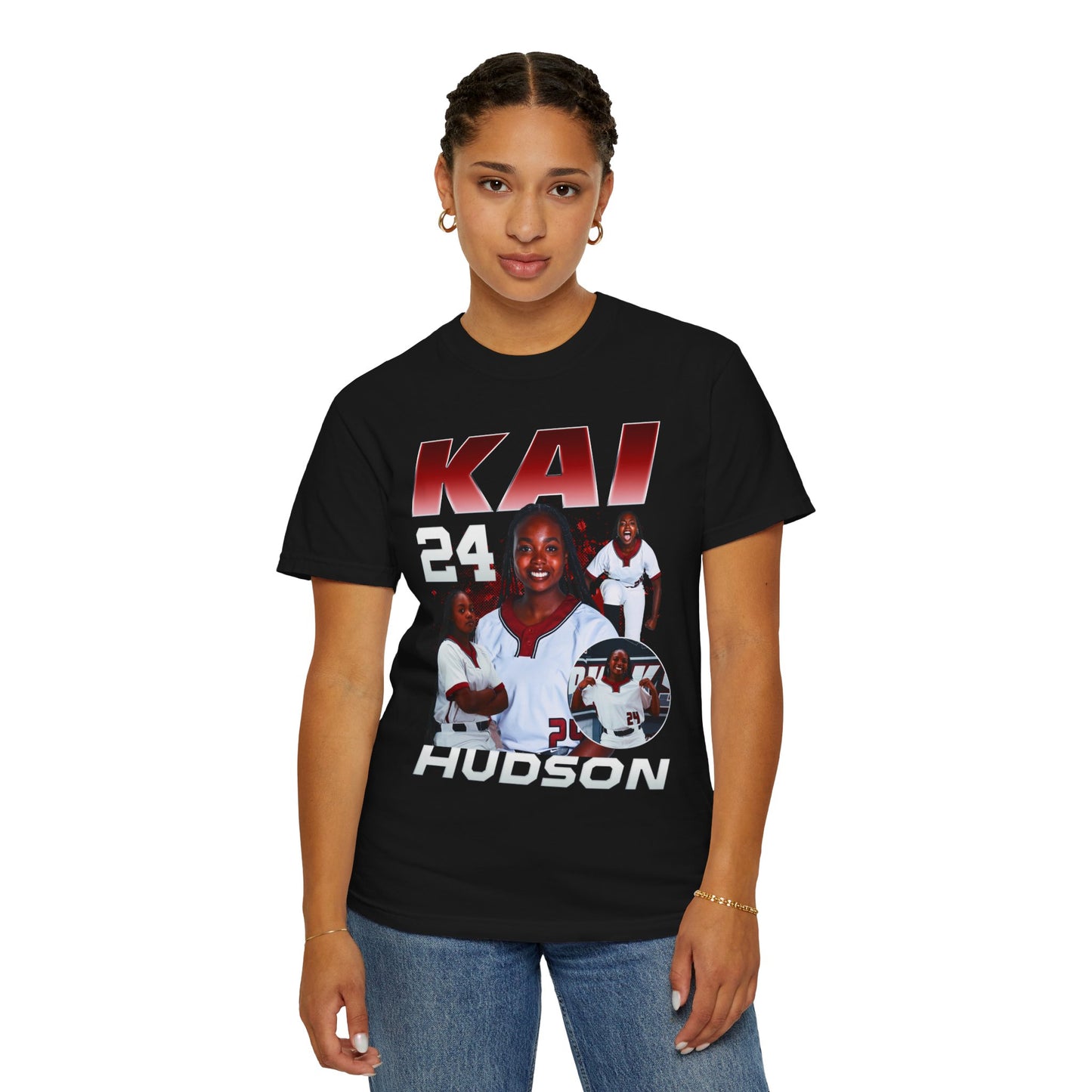Kai Hudson First Name Highlight Premium Tee