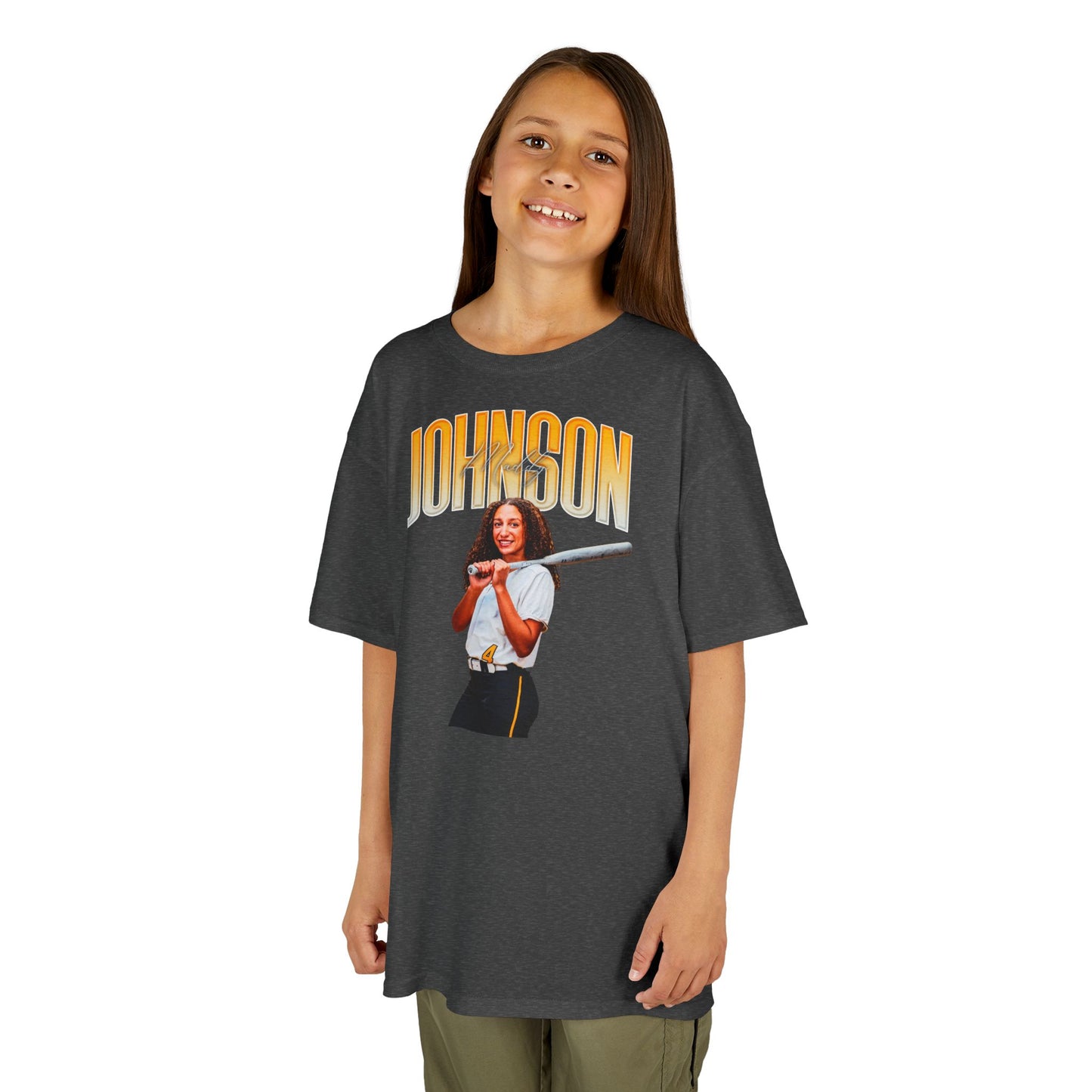 Maddy Johnson Athlete Glory Kids Tee