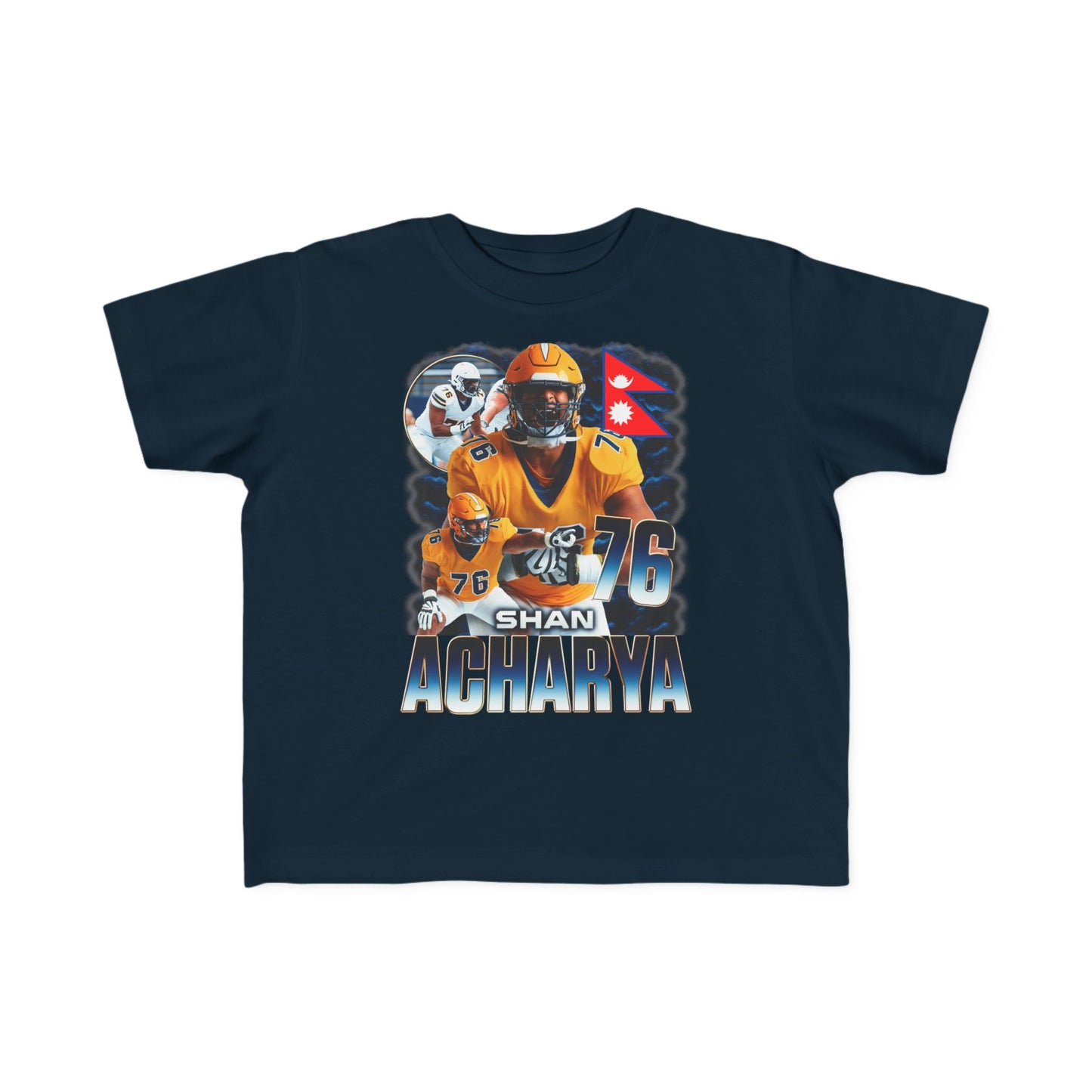 Shan Acharya Toddler Tee
