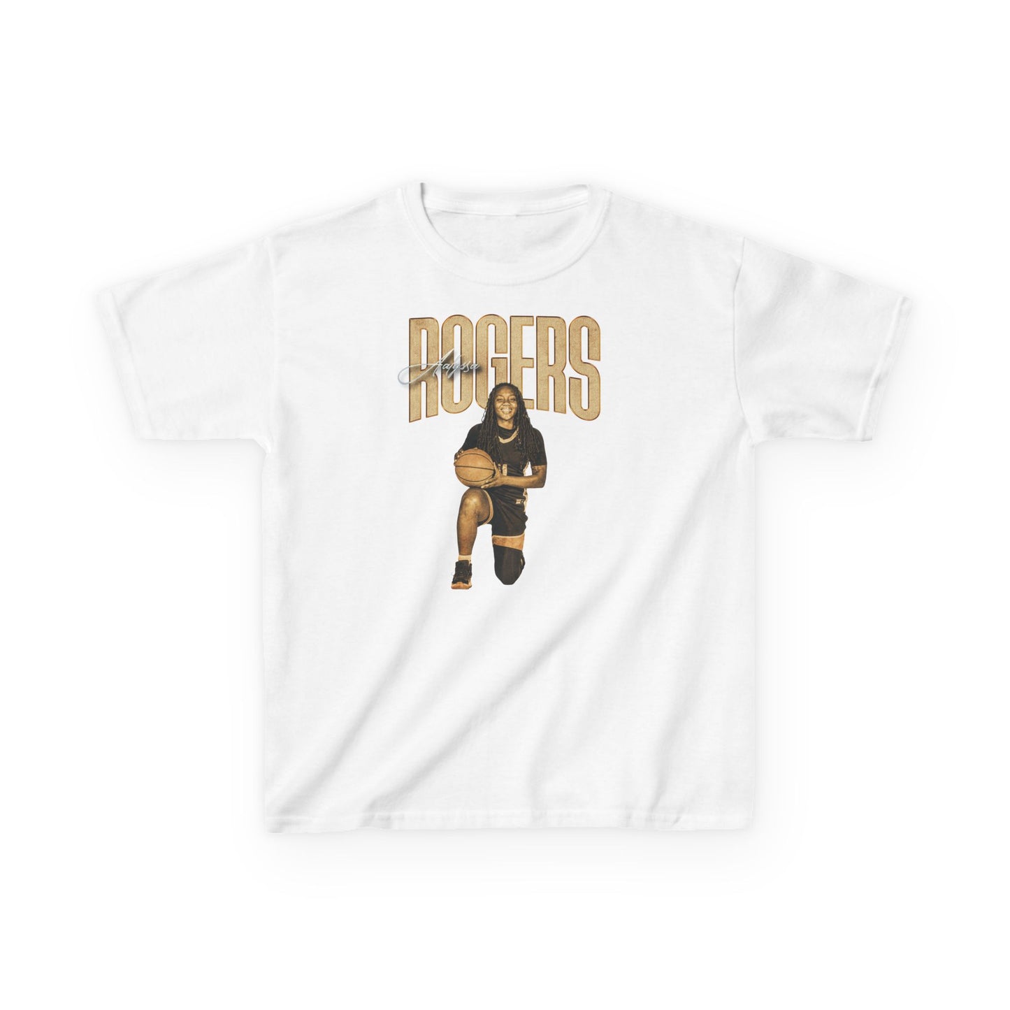 Aalyssa Rogers Faded Glory Kids Tee