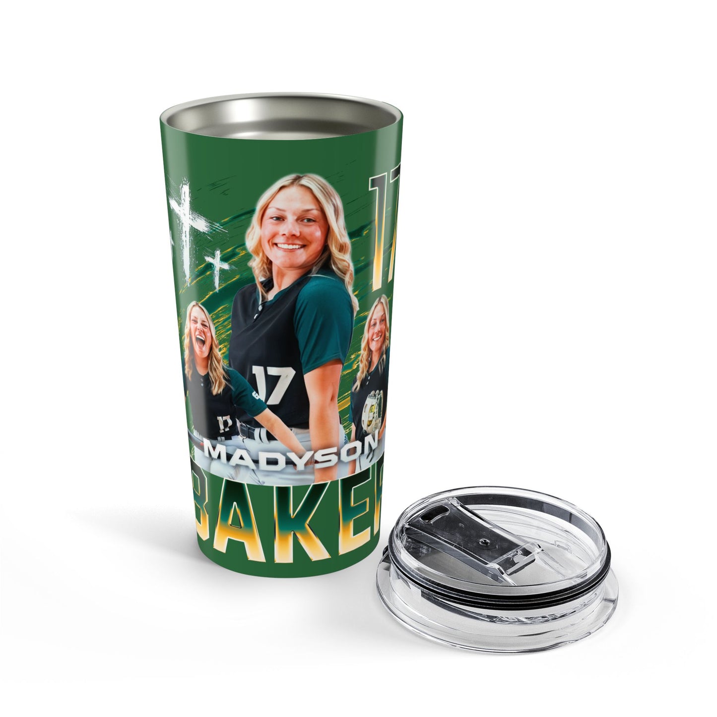 Madyson Baker Faith Based 20oz Tumbler