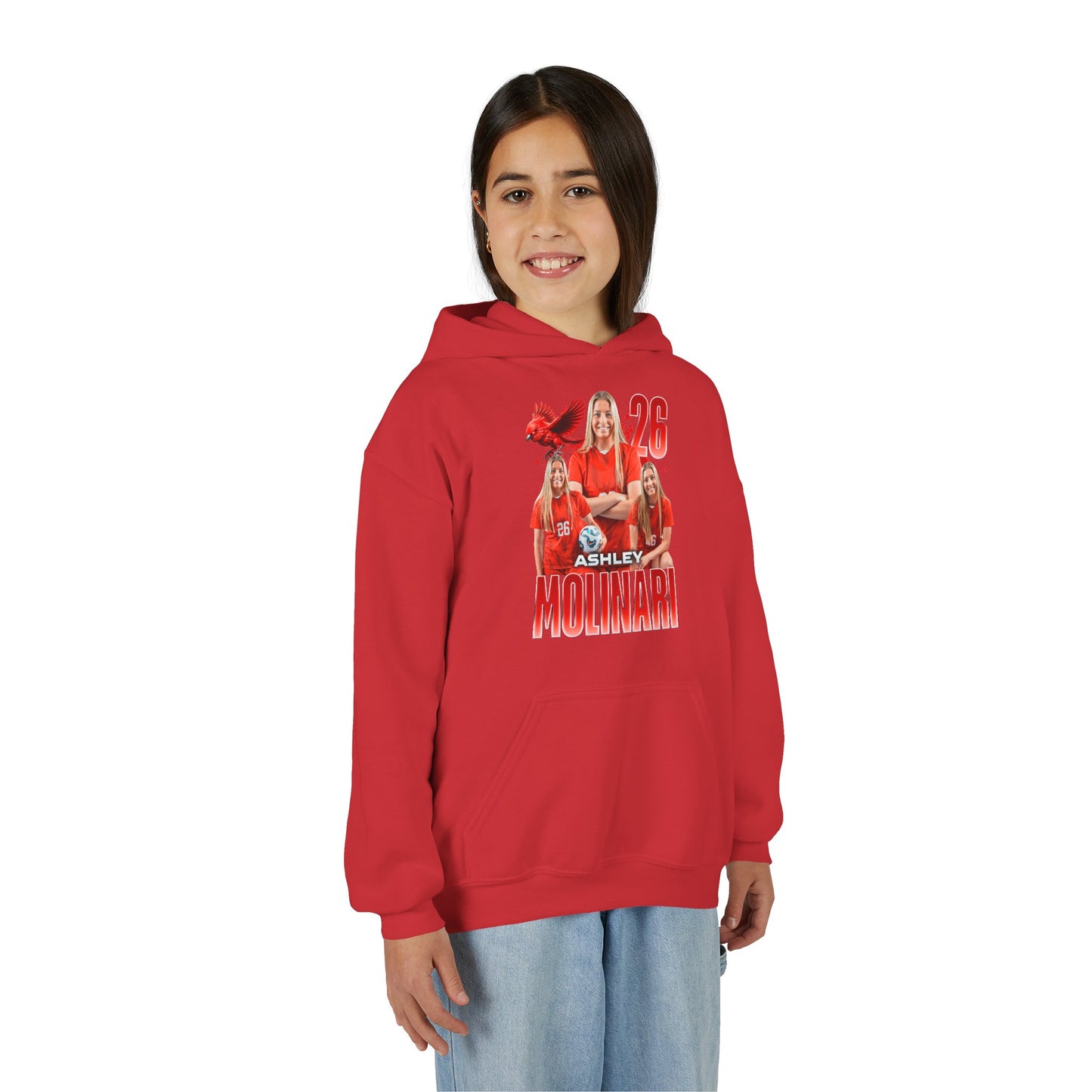 Ashley Molinari Kids Hoodie