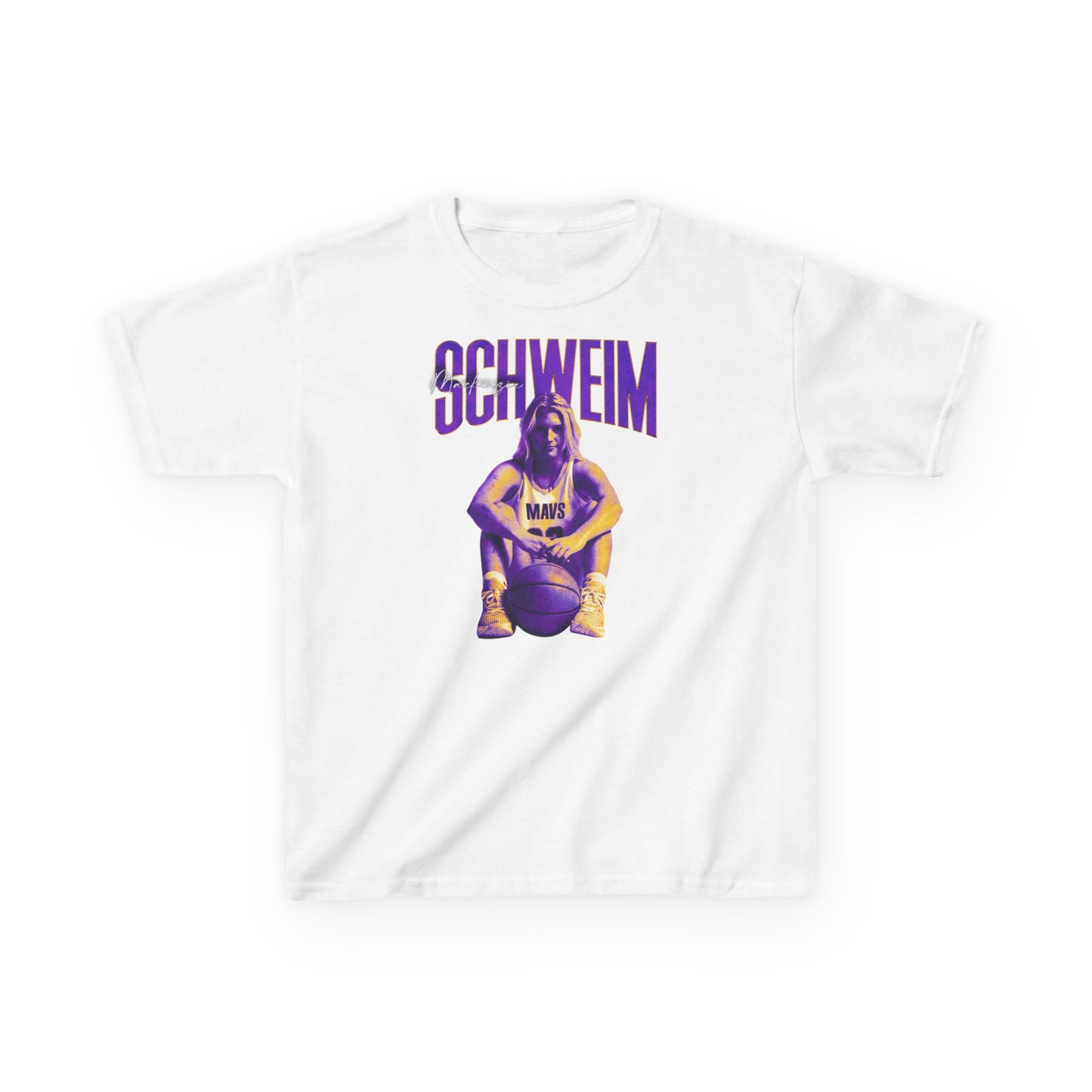 Mackenzie Schweim Faded Glory Kids Tee