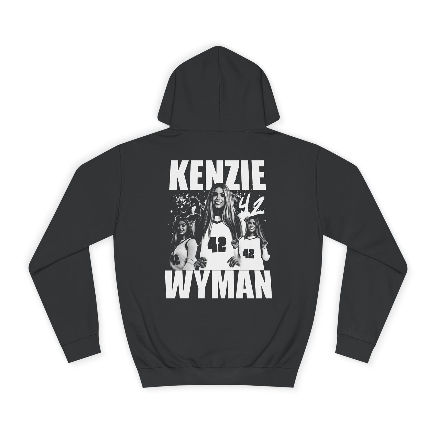 Kenzie Wyman Vintage Blackout Premium Hoodie