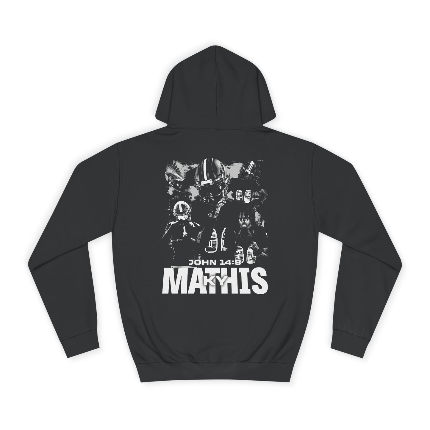 Ky Mathis Premium Vintage Blackout Hoodie