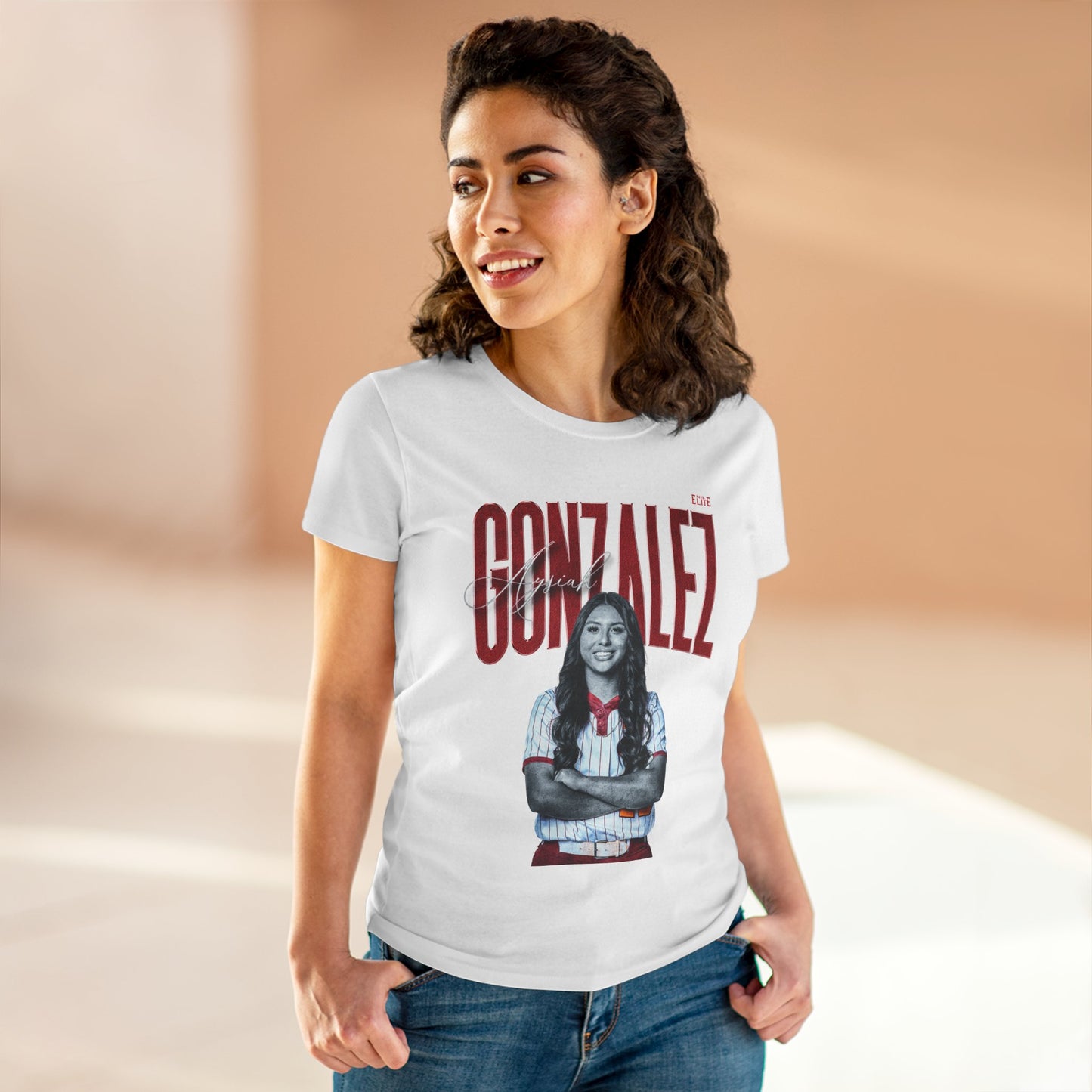 Aysiah Gonzalez Faded Glory Women's Tee