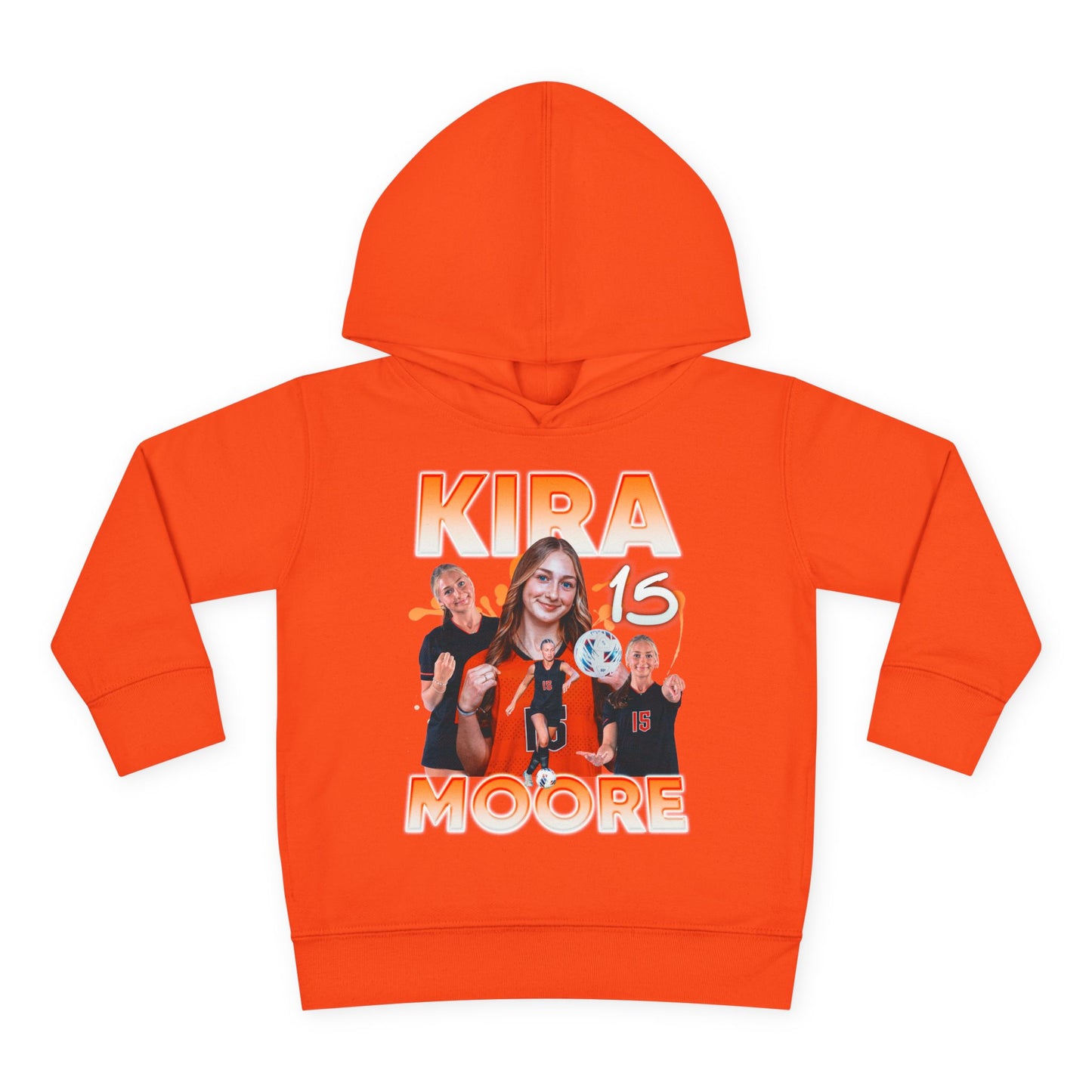 Kira Moore Toddler Pullover Hoodie