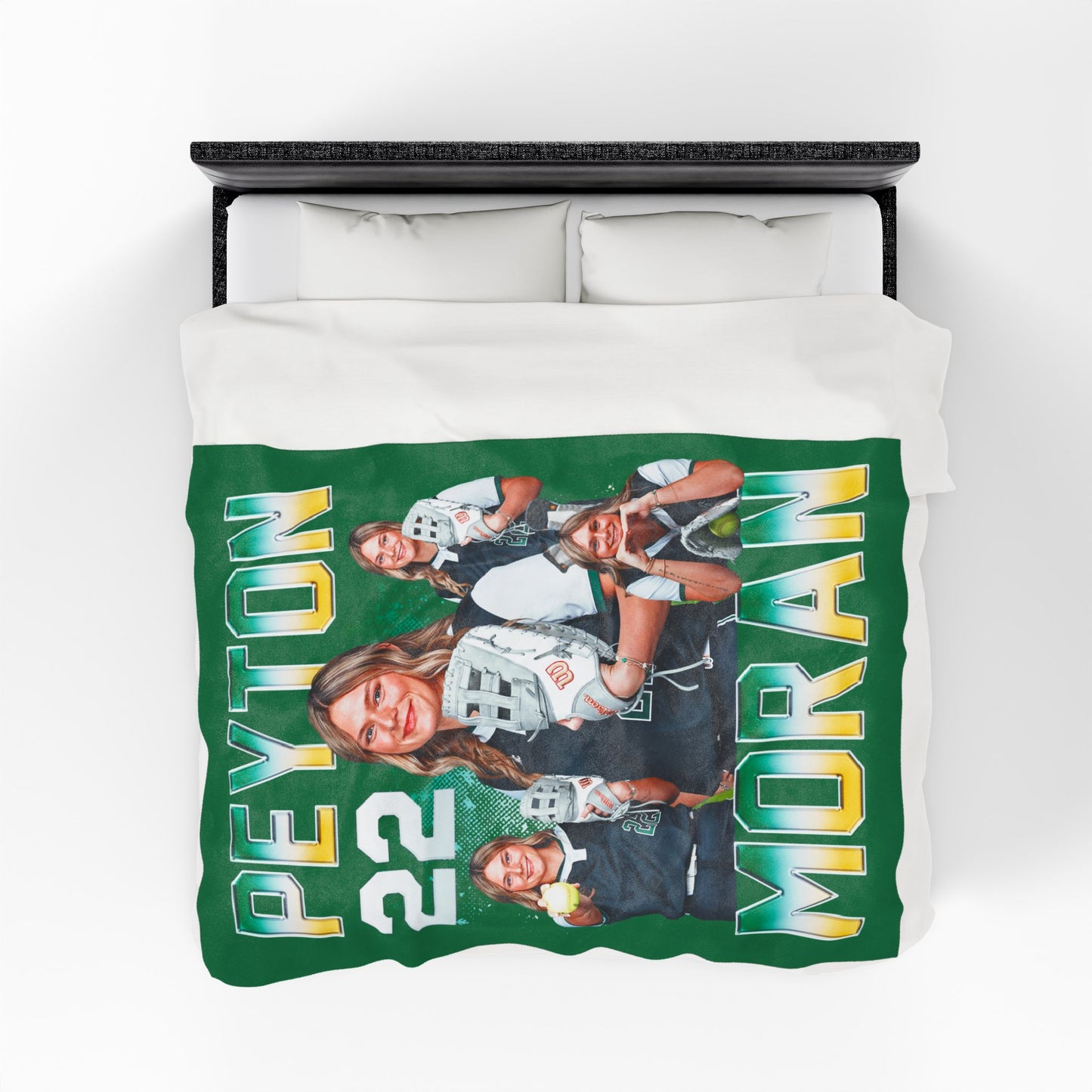 Peyton Moran 60"-80" Plush Blanket