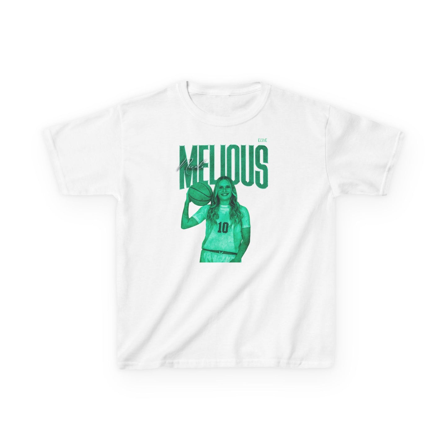 Nicole Melious Faded Glory Kids Tee