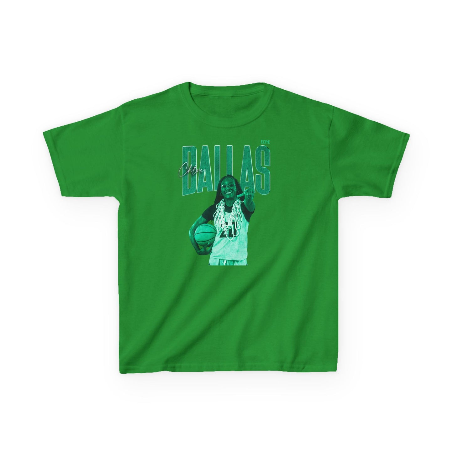 Chloe Dallas Faded Glory Kids Tee