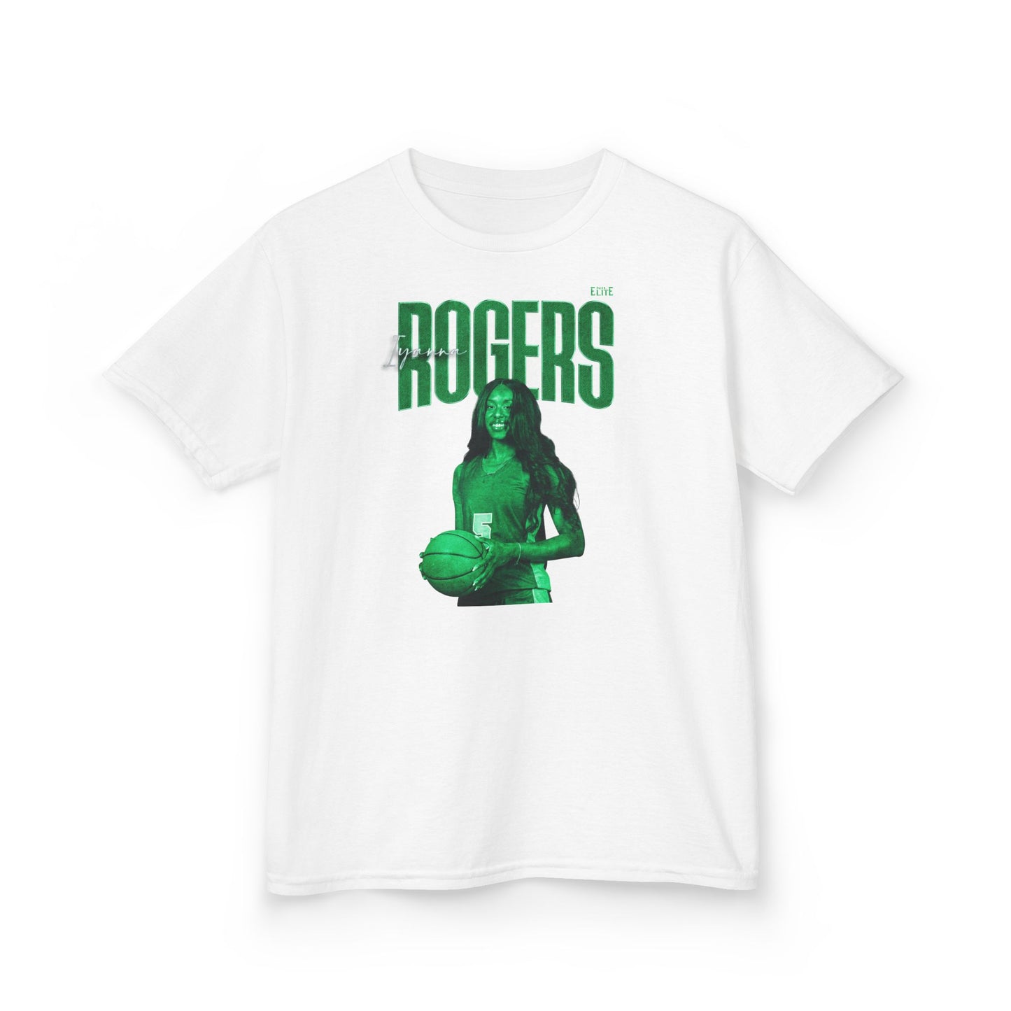 Iyanna Rogers Faded Glory Kids Tee