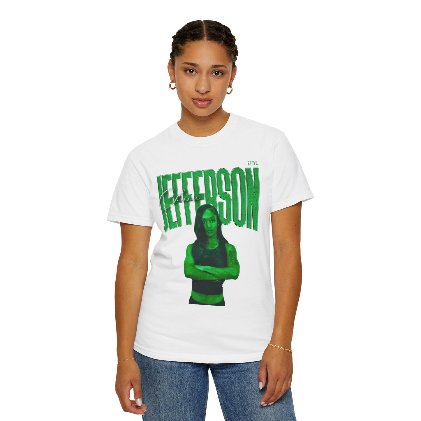 Channie Jefferson Faded Glory Premium Tee