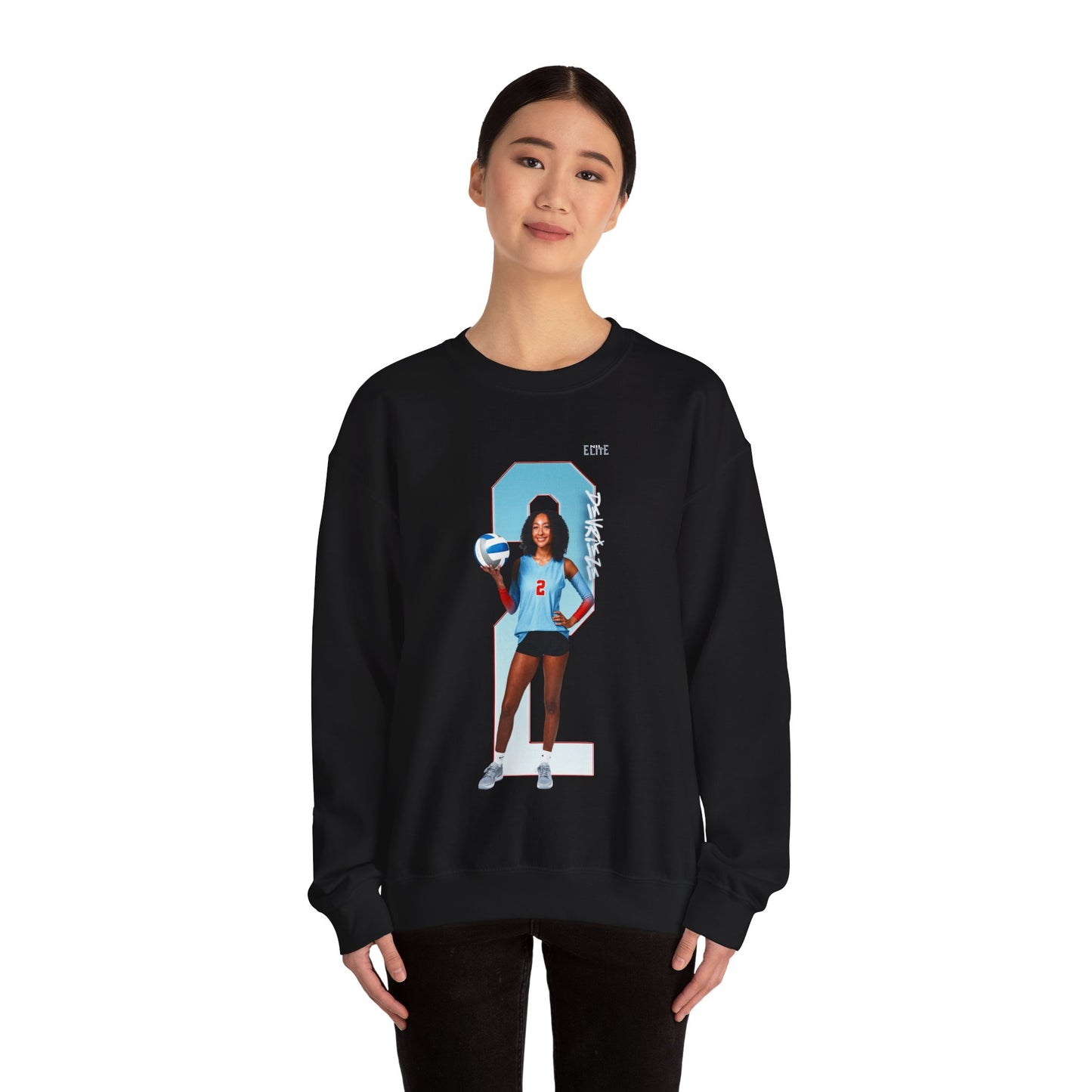 Kira Devrieze Player Icon Crewneck Sweatshirt