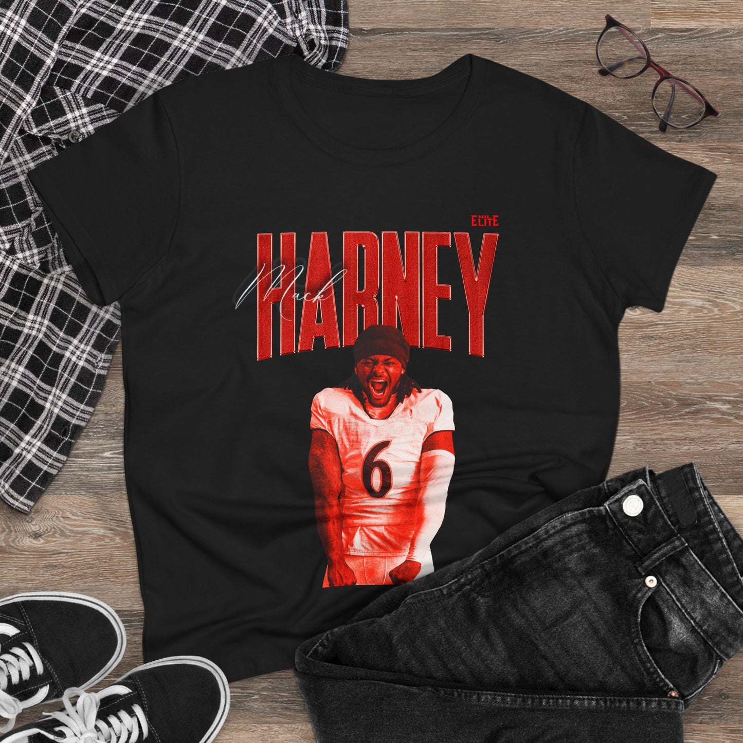 Mack Harney Faded Glory Women's Tee