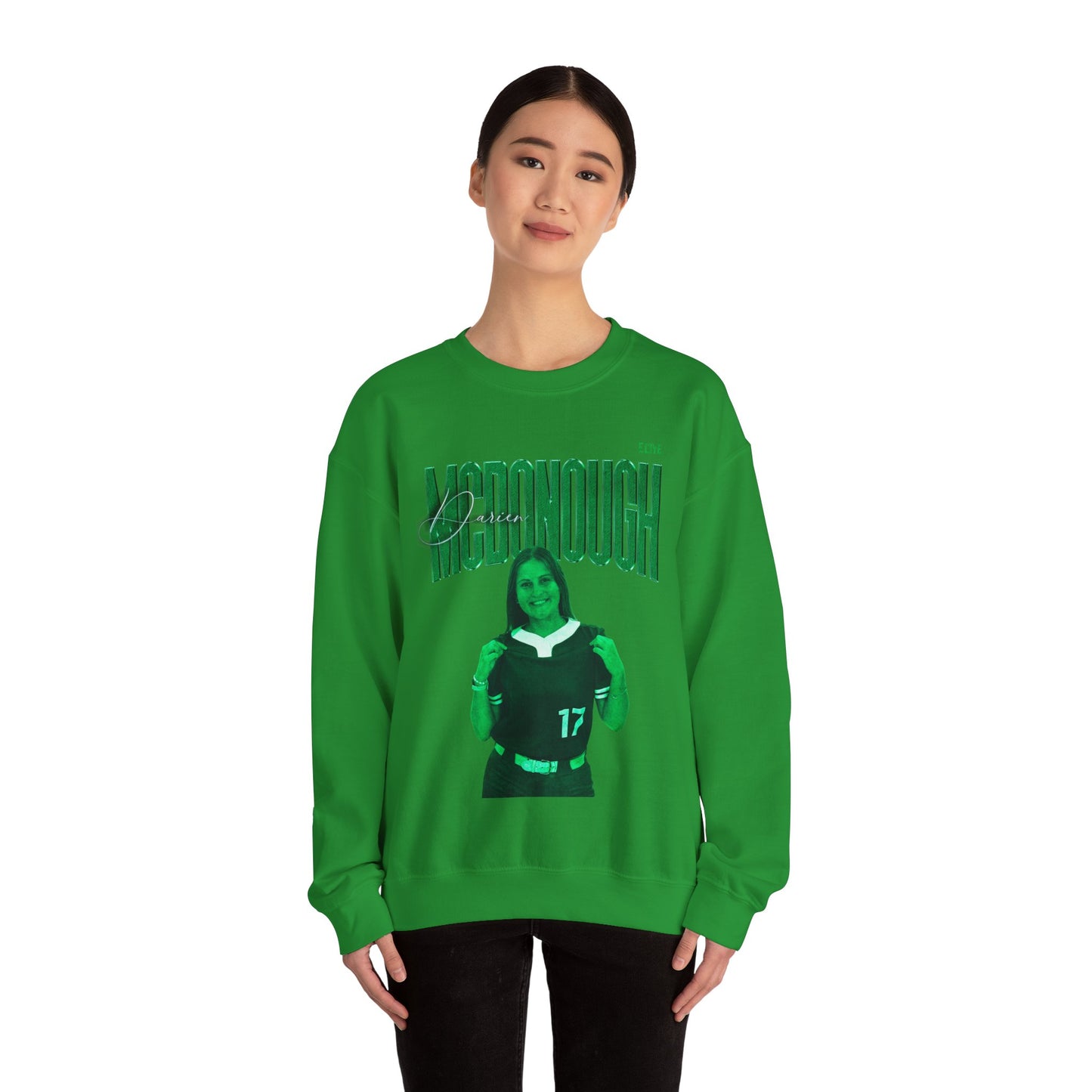 Darien McDonough Faded Glory Crewneck Sweatshirt