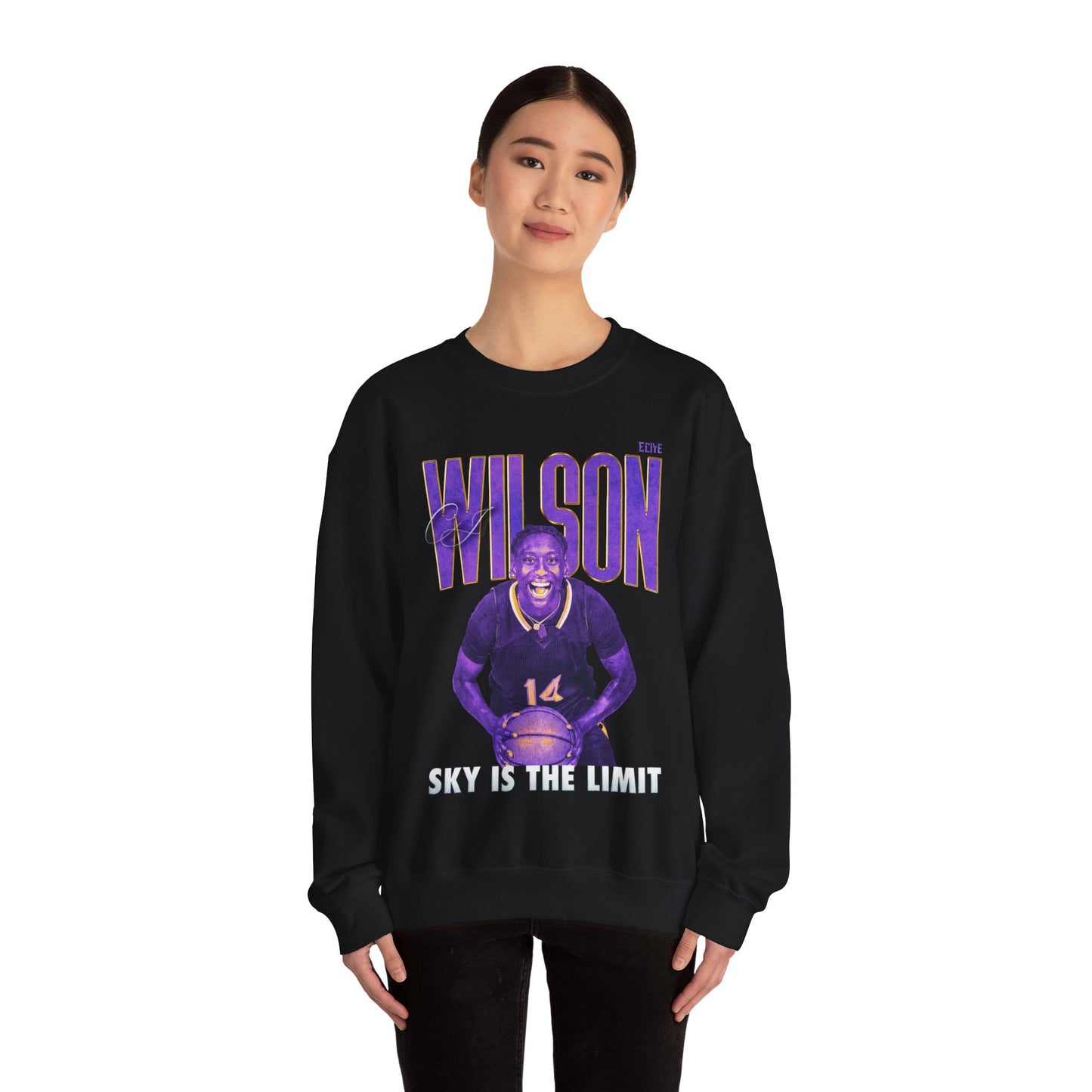 CJ Wilson Faded Glory Crewneck Sweatshirt