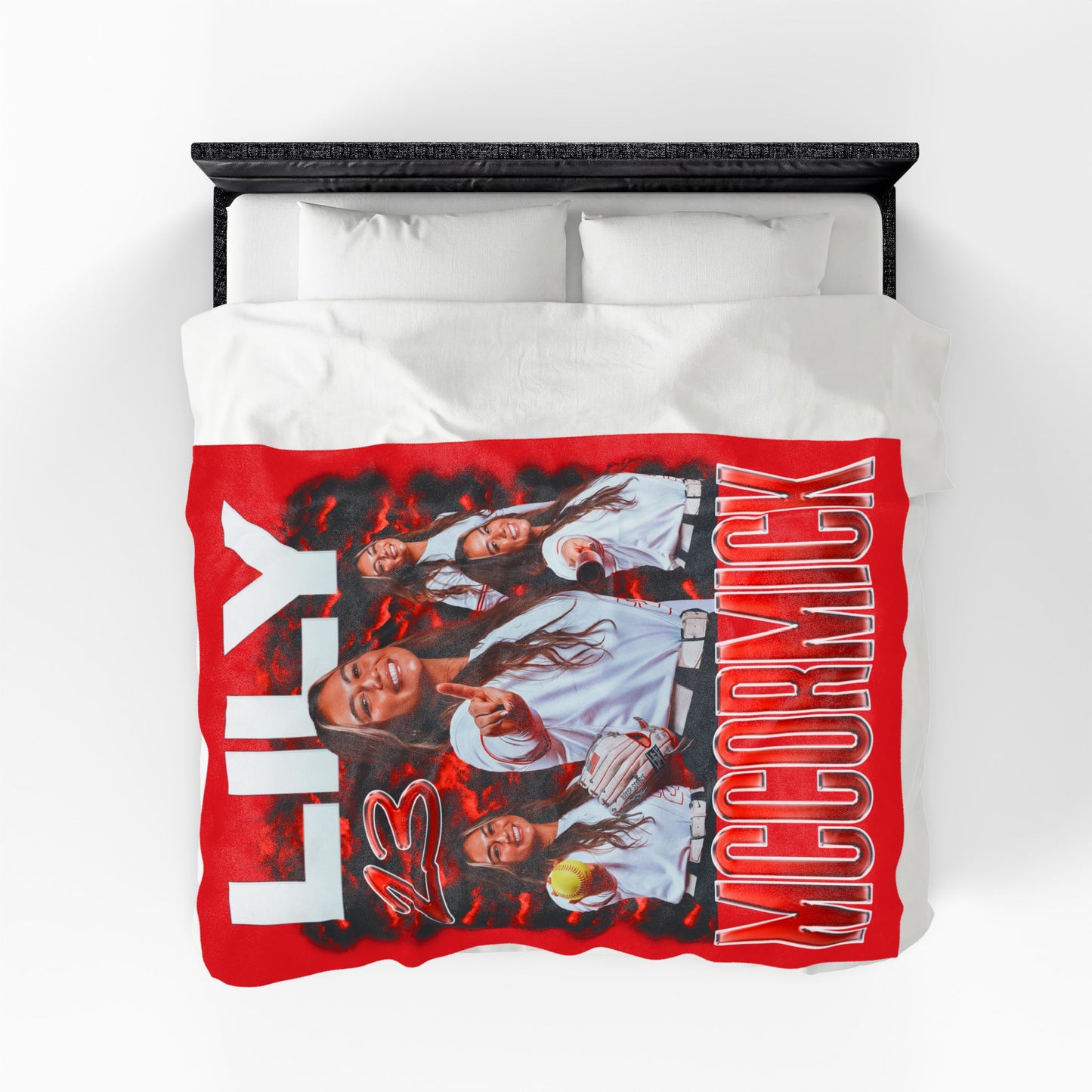 Lily Mccormick 60"-80" Plush Blanket